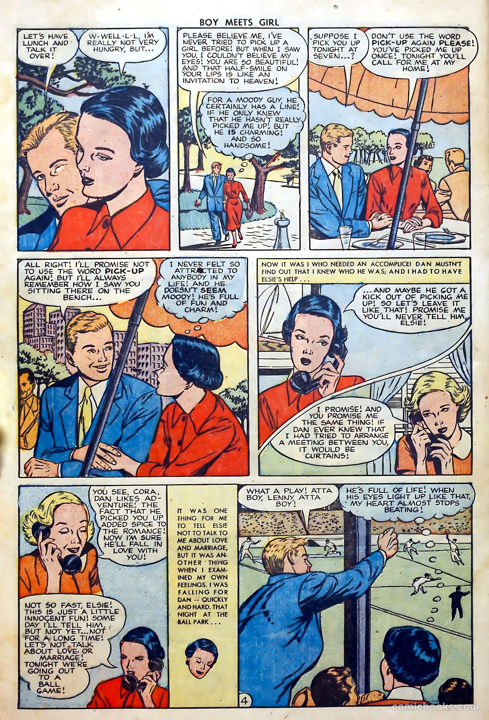 Boy Meets Girl #18 (1951) — page 28 of 37