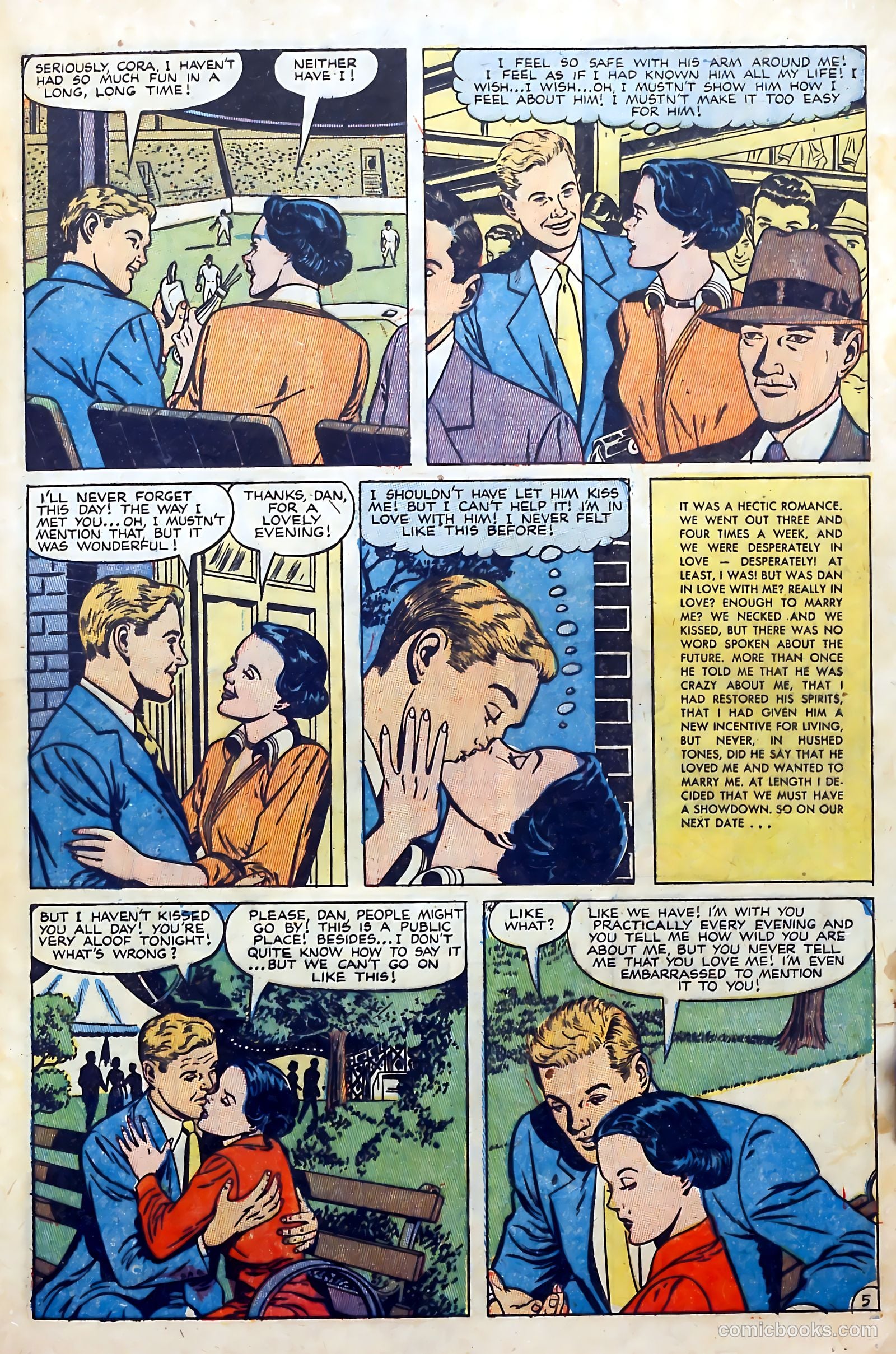 Boy Meets Girl #18 (1951) — page 29 of 37