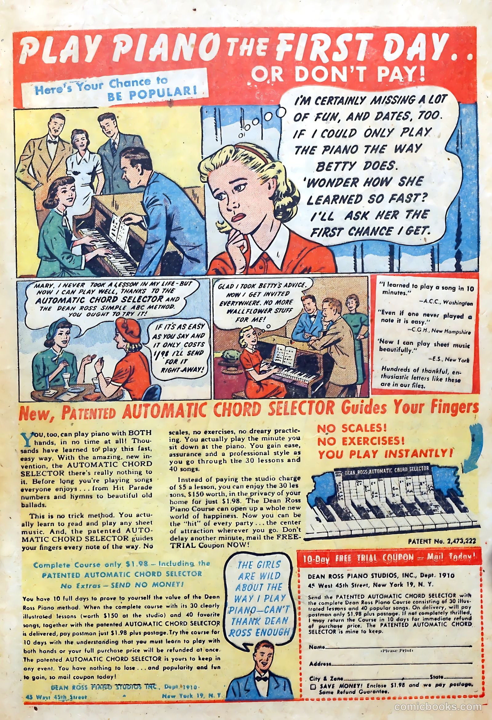Boy Meets Girl #18 (1951) — page 33 of 37