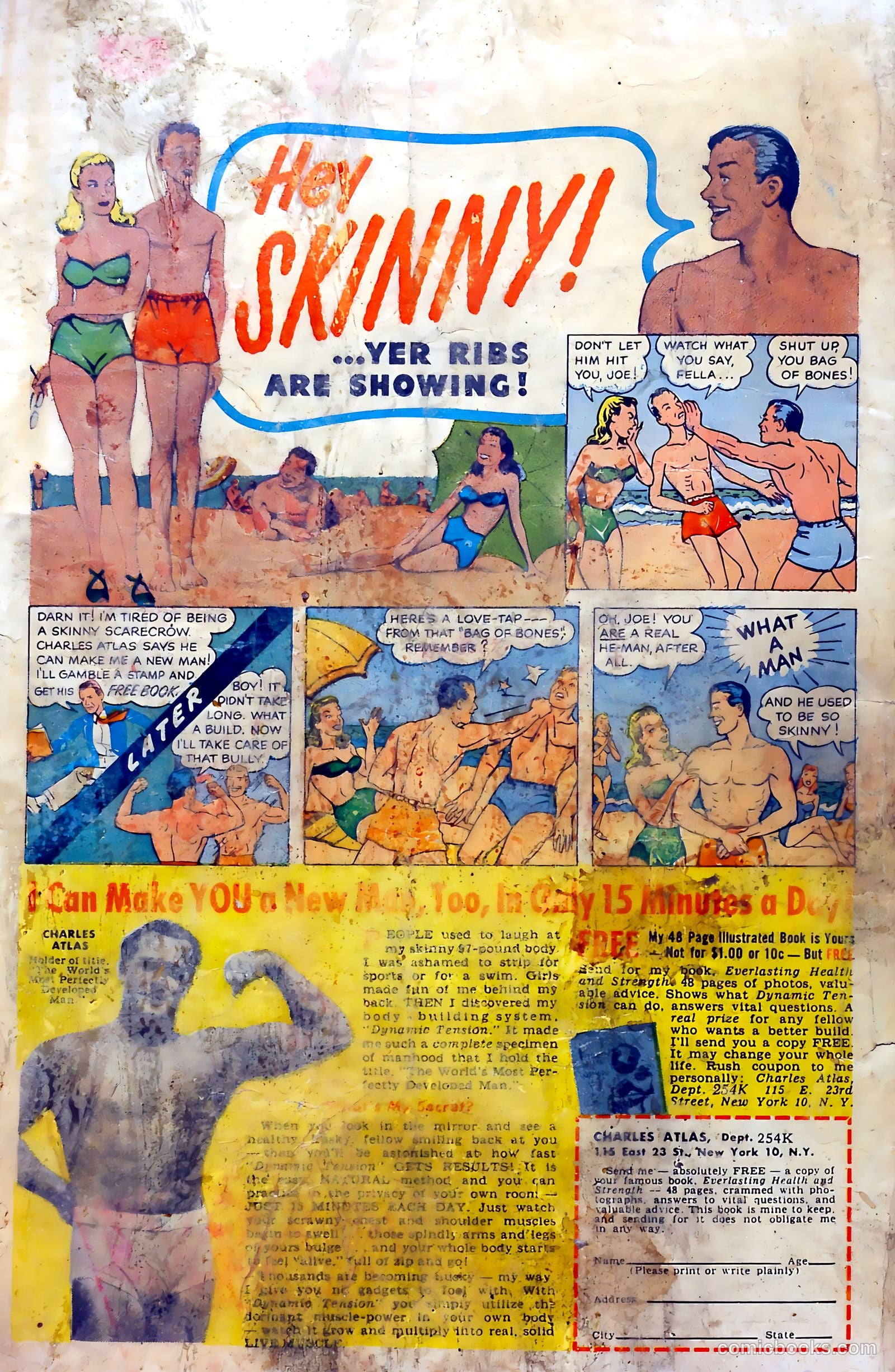 Boy Meets Girl #18 (1951) — page 36 of 37