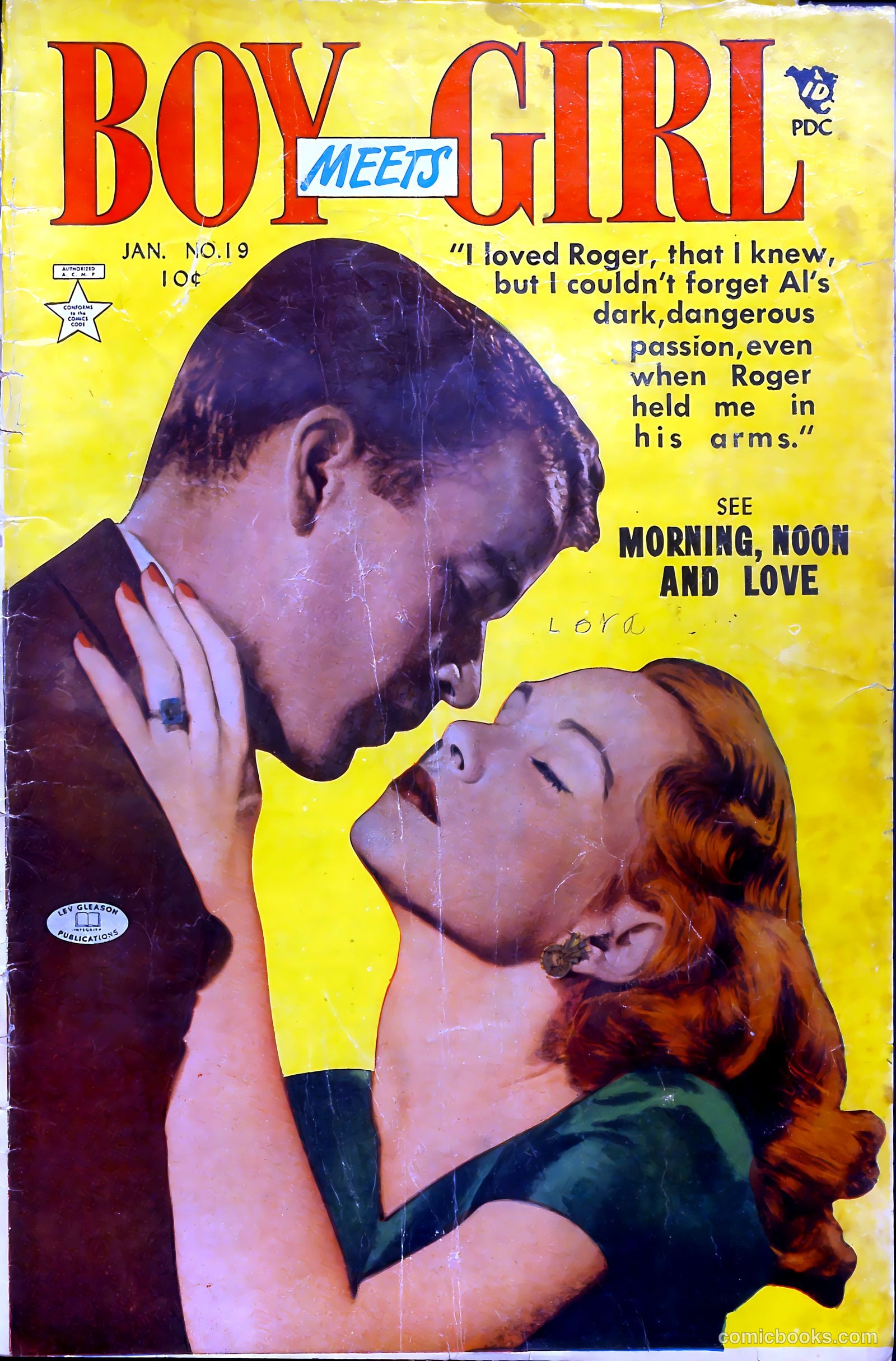 Boy Meets Girl #19