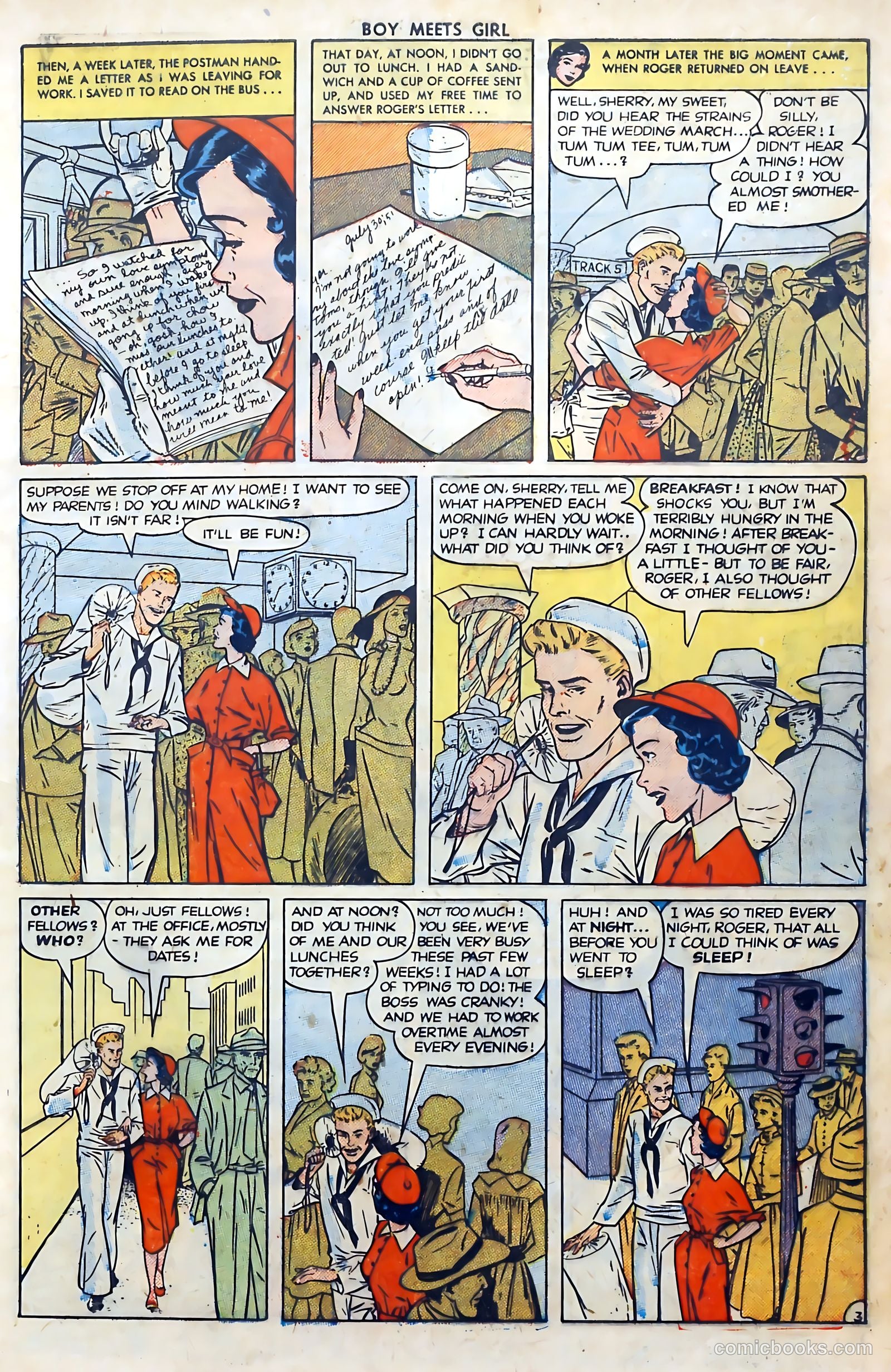 Boy Meets Girl #19 (1951) — page 5 of 37