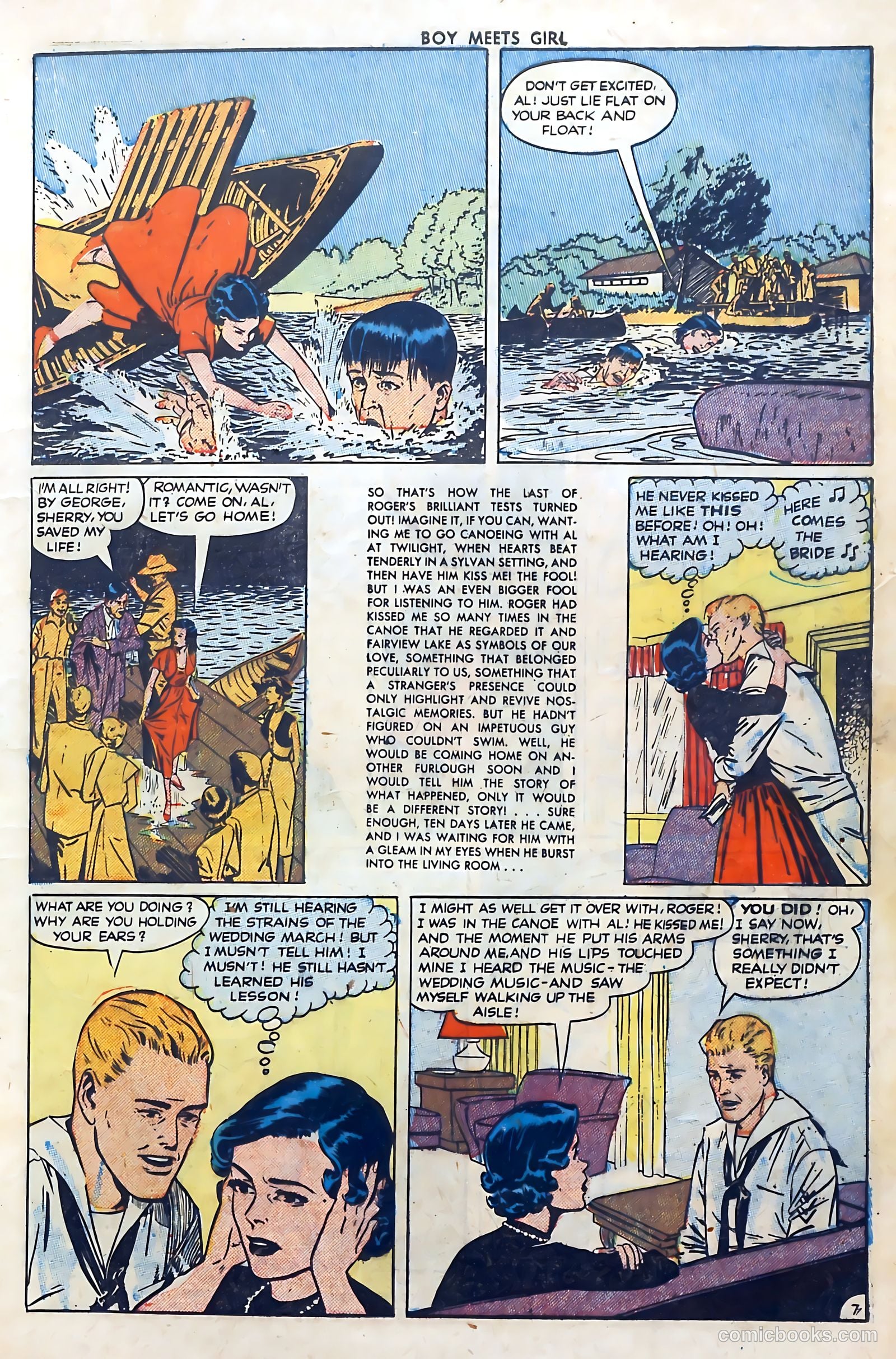 Boy Meets Girl #19 (1951) — page 9 of 37