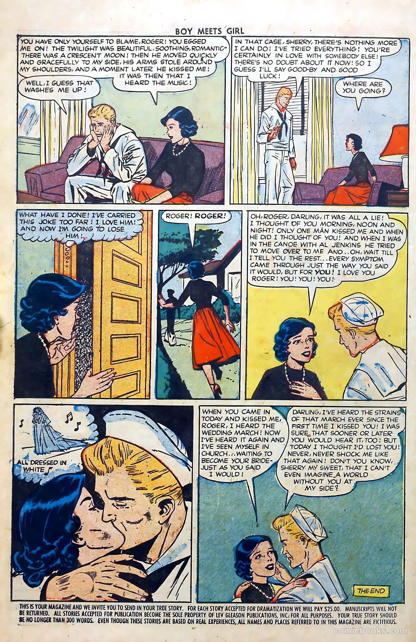 Boy Meets Girl #19 (1951) — page 10 of 37