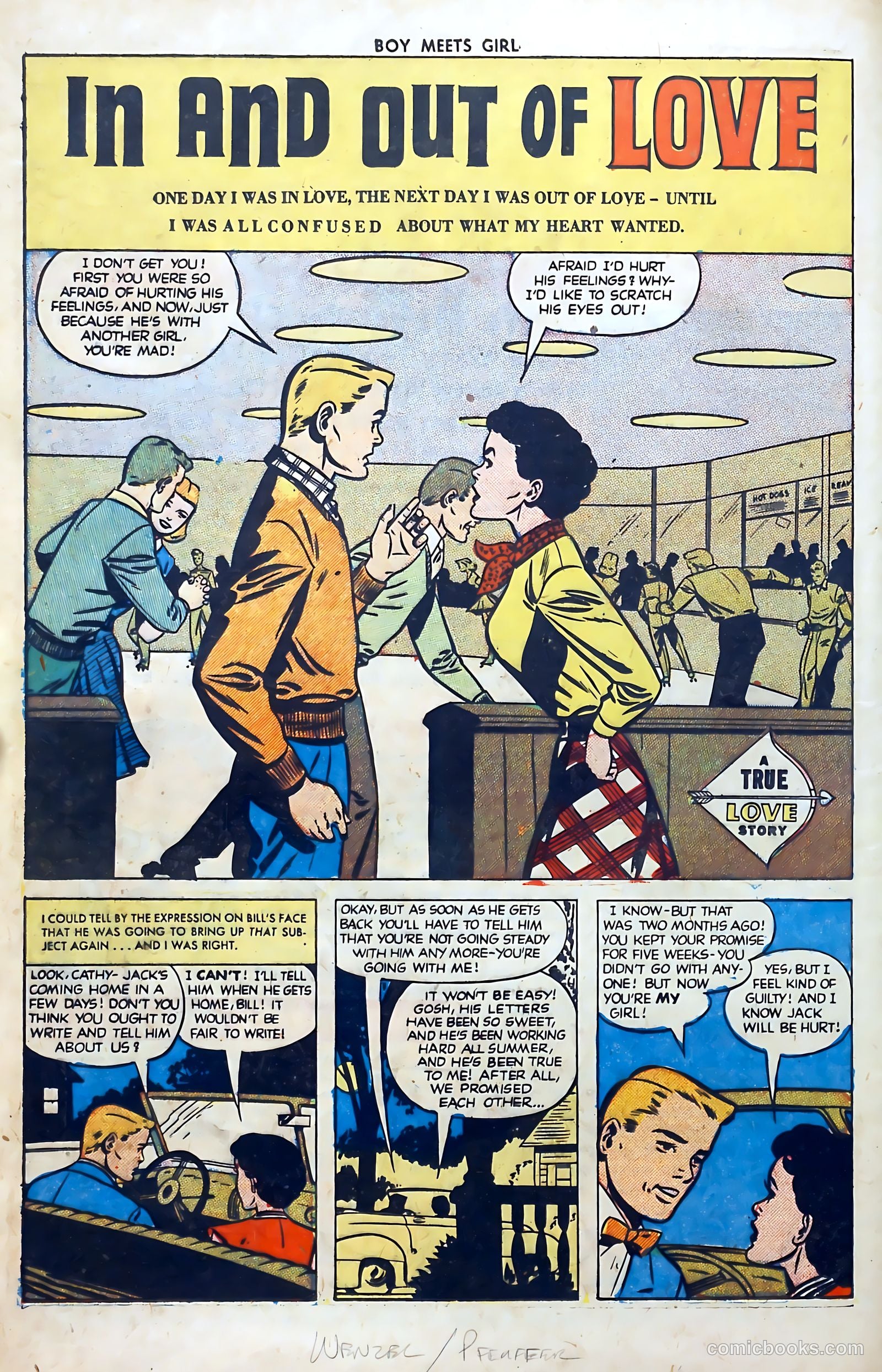 Boy Meets Girl #19 (1951) — page 12 of 37