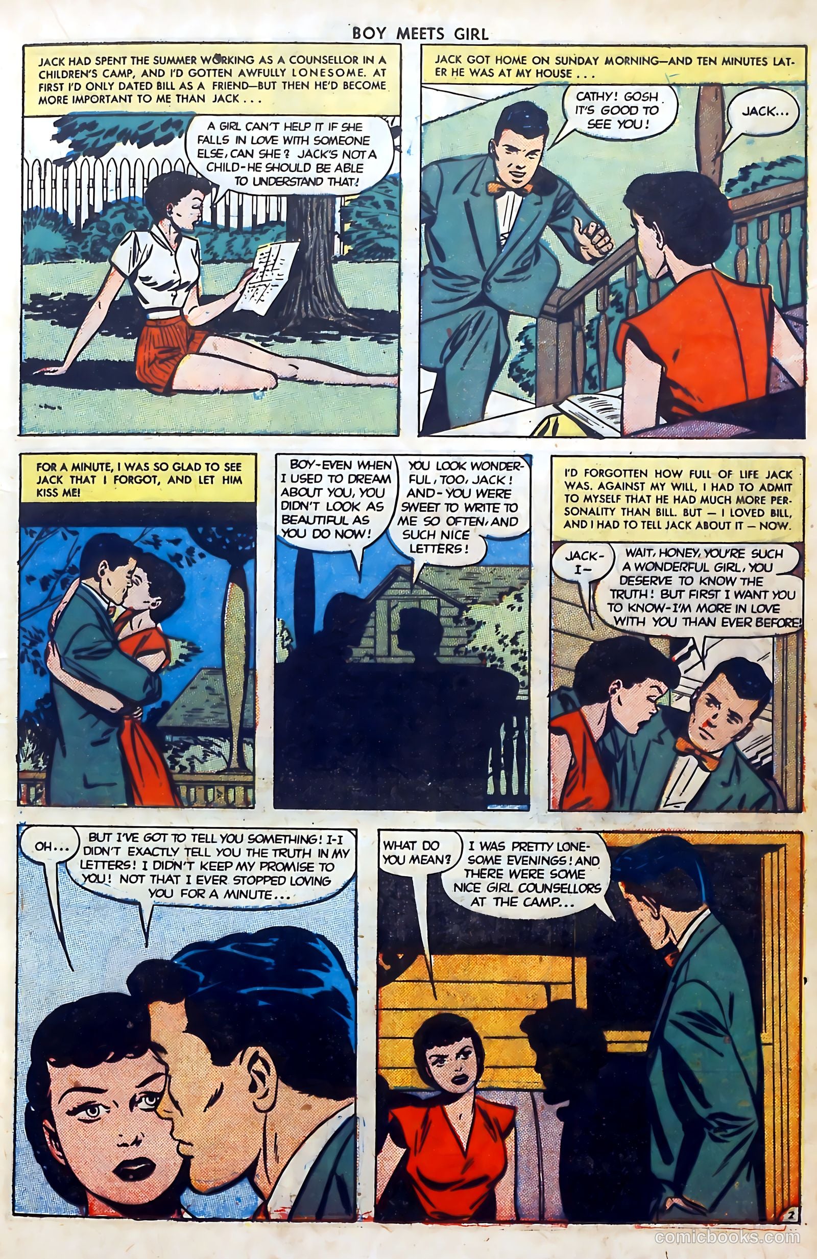 Boy Meets Girl #19 (1951) — page 13 of 37