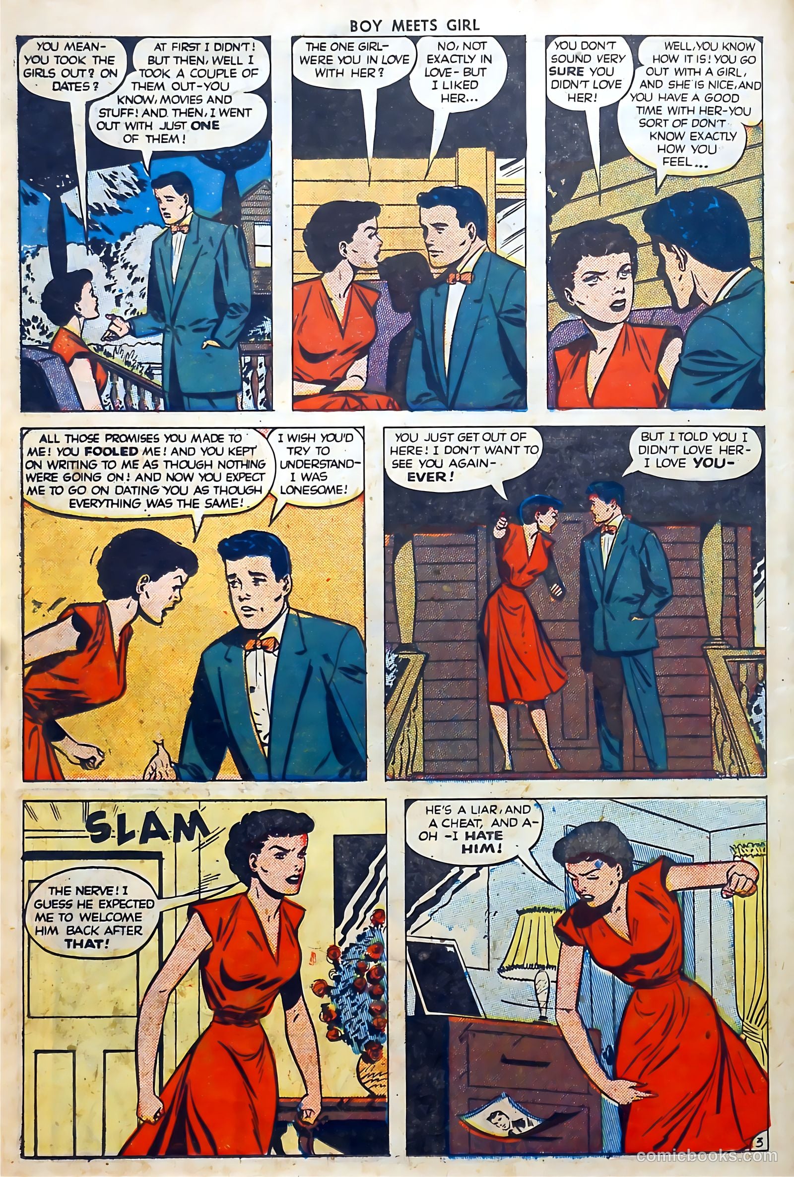 Boy Meets Girl #19 (1951) — page 14 of 37