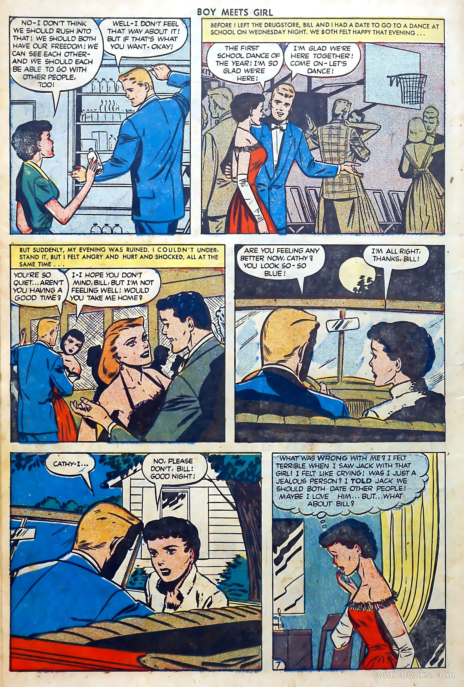 Boy Meets Girl #19 (1951) — page 18 of 37