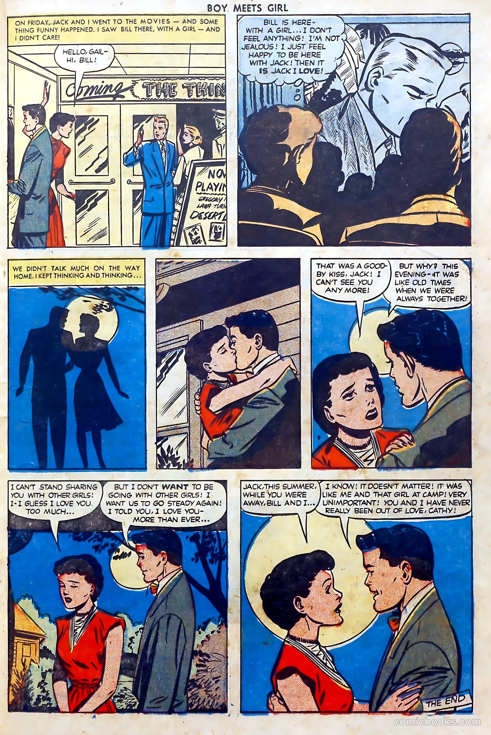 Boy Meets Girl #19 (1951) — page 19 of 37