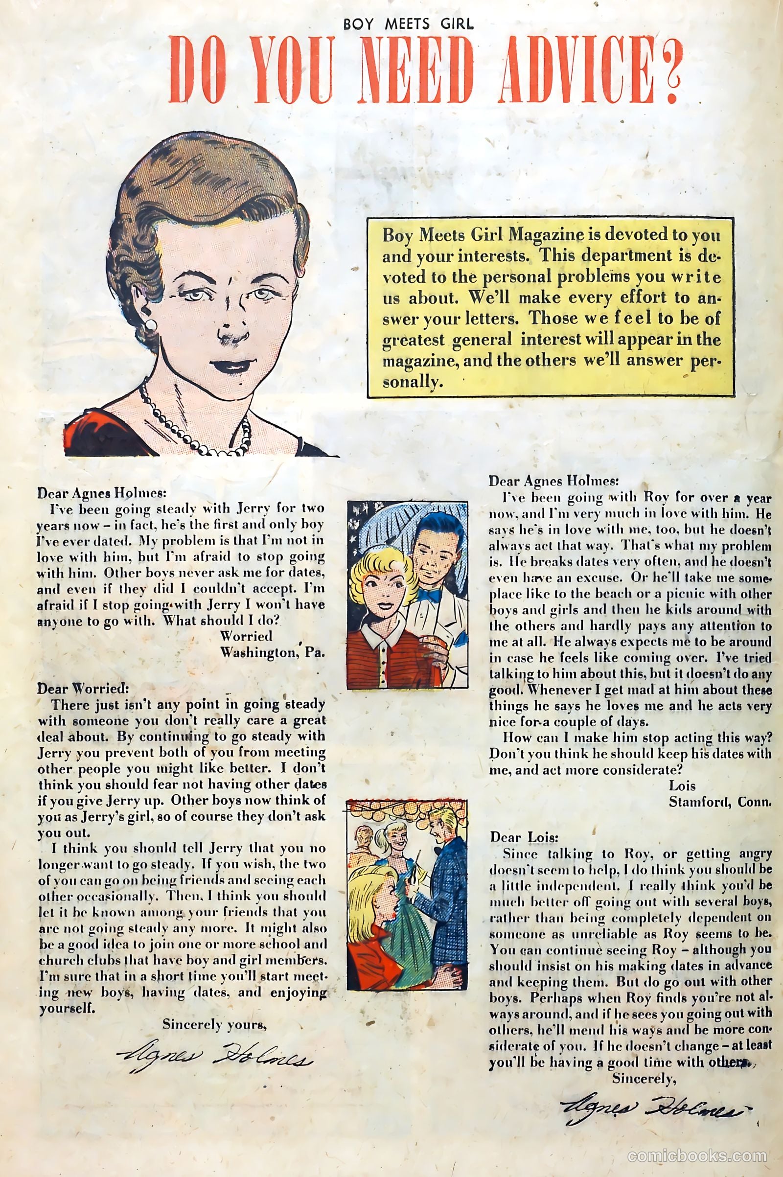 Boy Meets Girl #19 (1951) — page 20 of 37