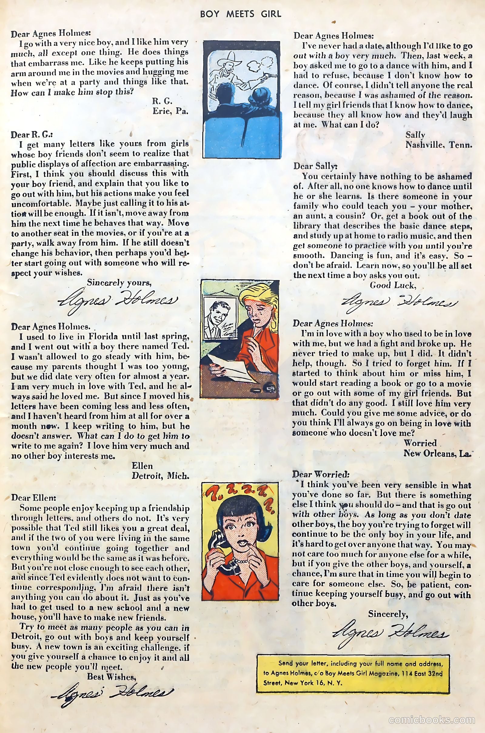 Boy Meets Girl #19 (1951) — page 21 of 37
