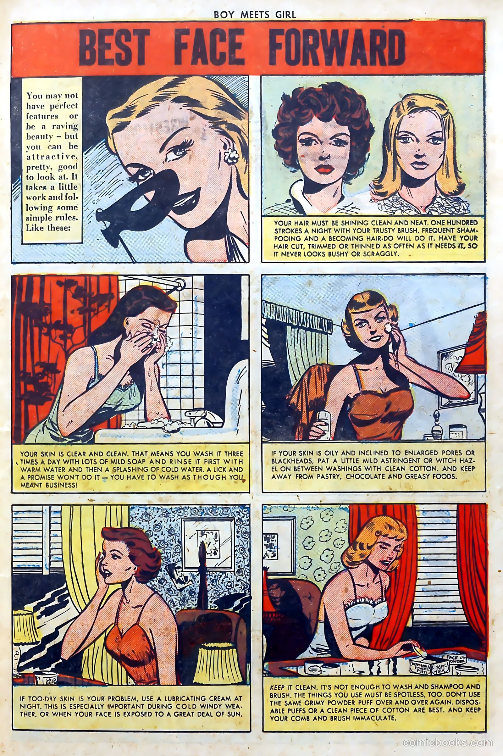 Boy Meets Girl #19 (1951) — page 23 of 37