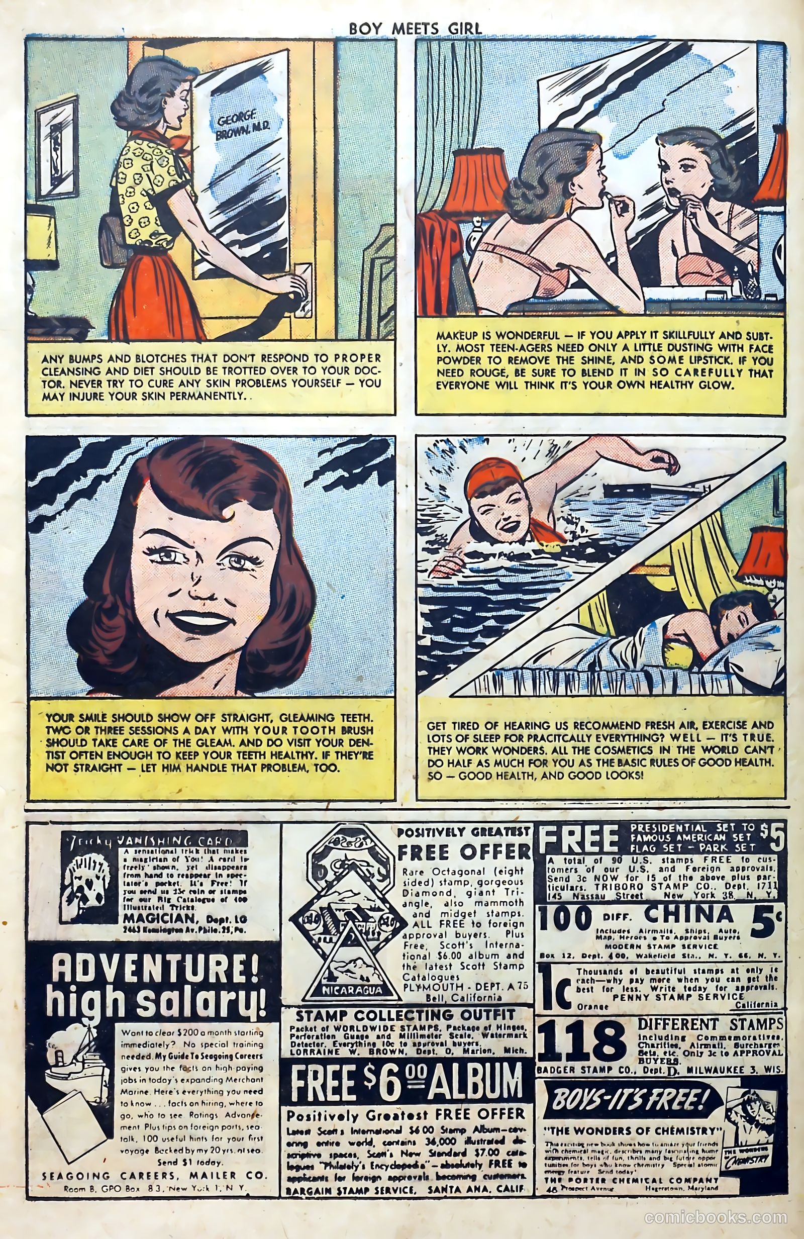 Boy Meets Girl #19 (1951) — page 24 of 37