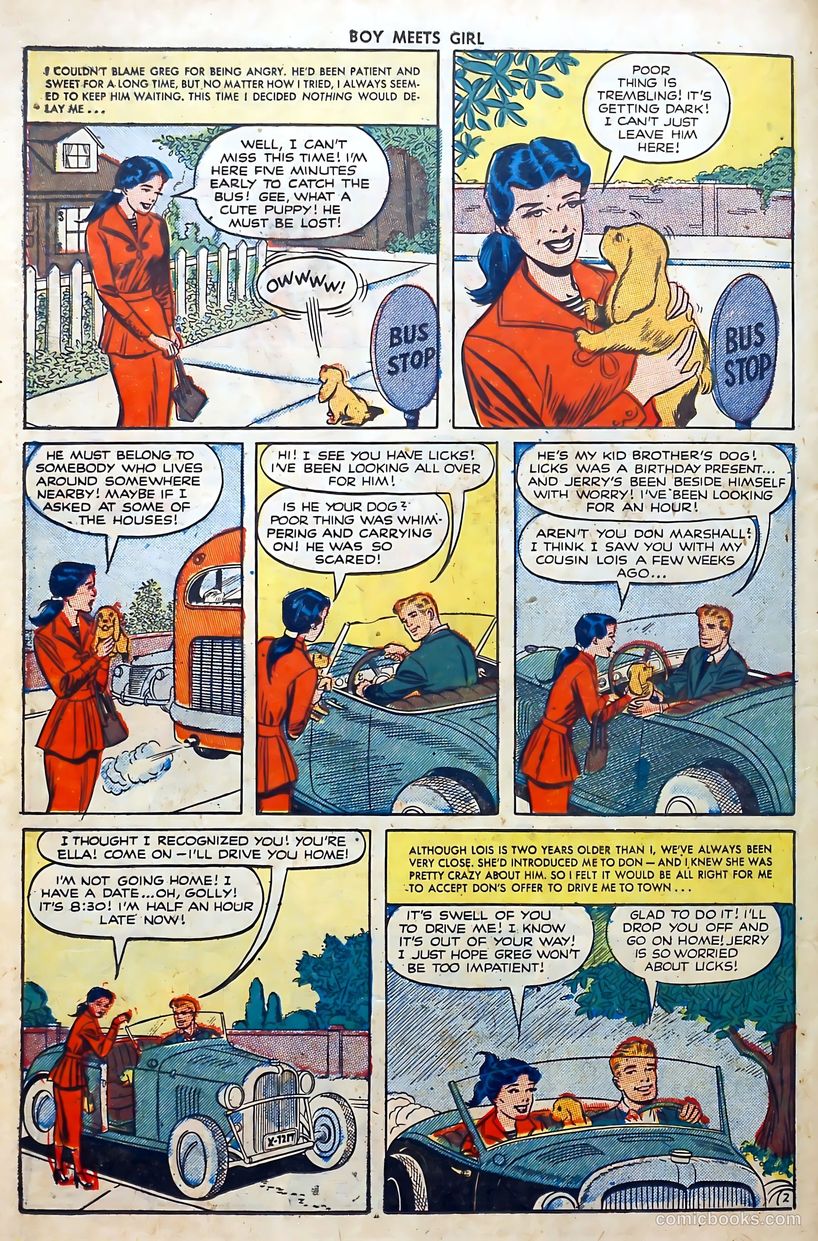 Boy Meets Girl #19 (1951) — page 26 of 37