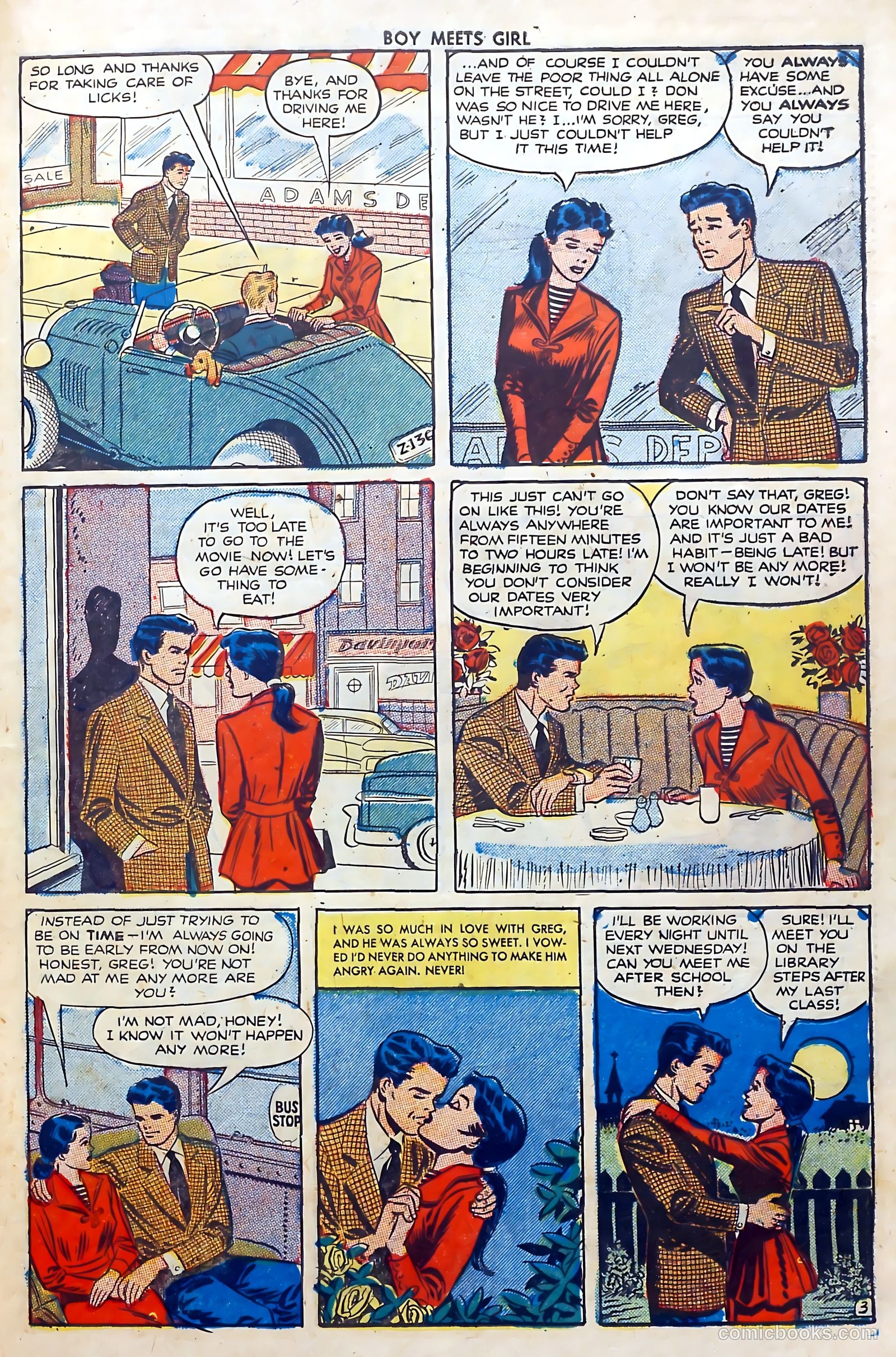 Boy Meets Girl #19 (1951) — page 27 of 37