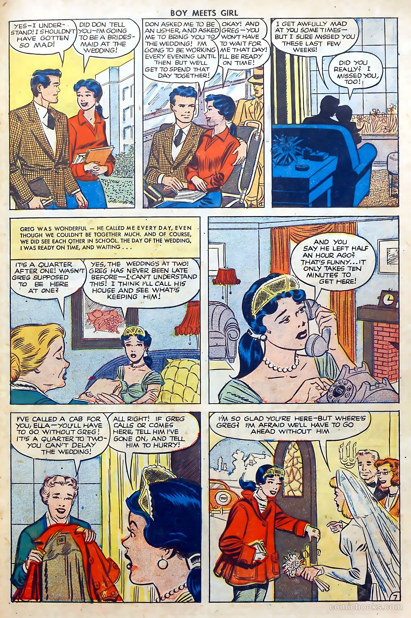 Boy Meets Girl #19 (1951) — page 31 of 37