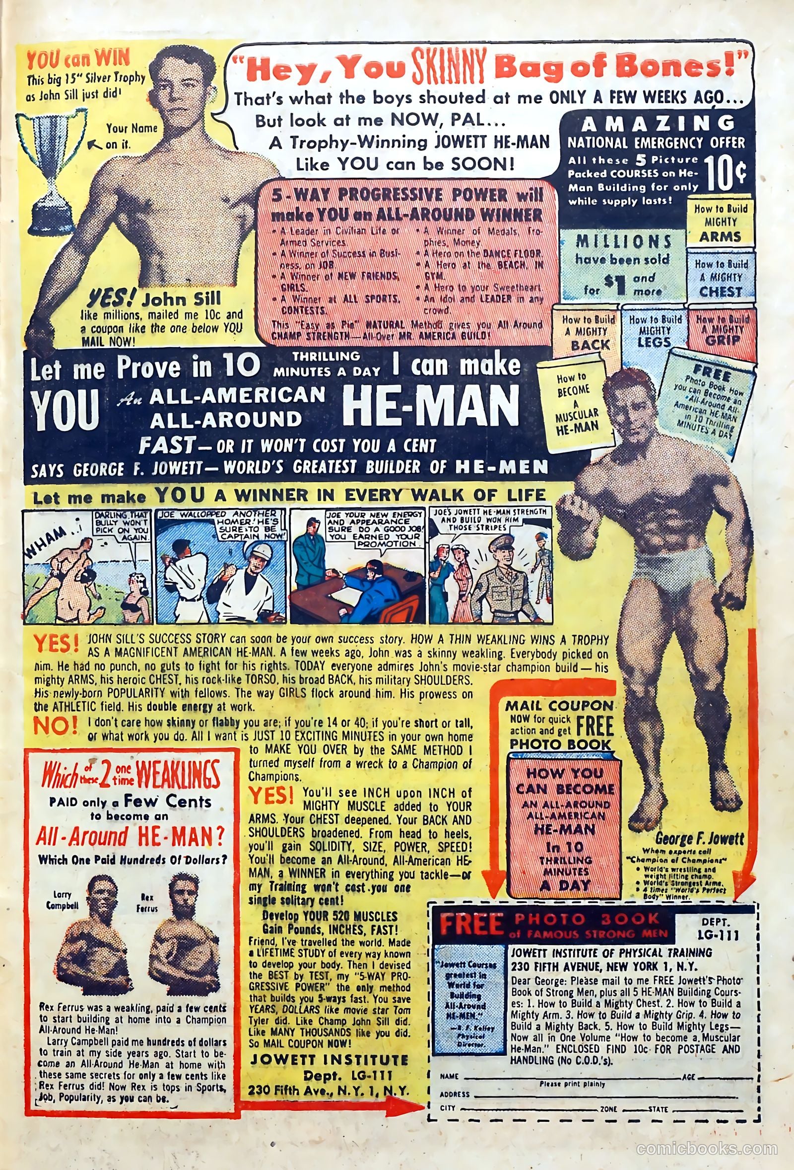 Boy Meets Girl #19 (1951) — page 33 of 37