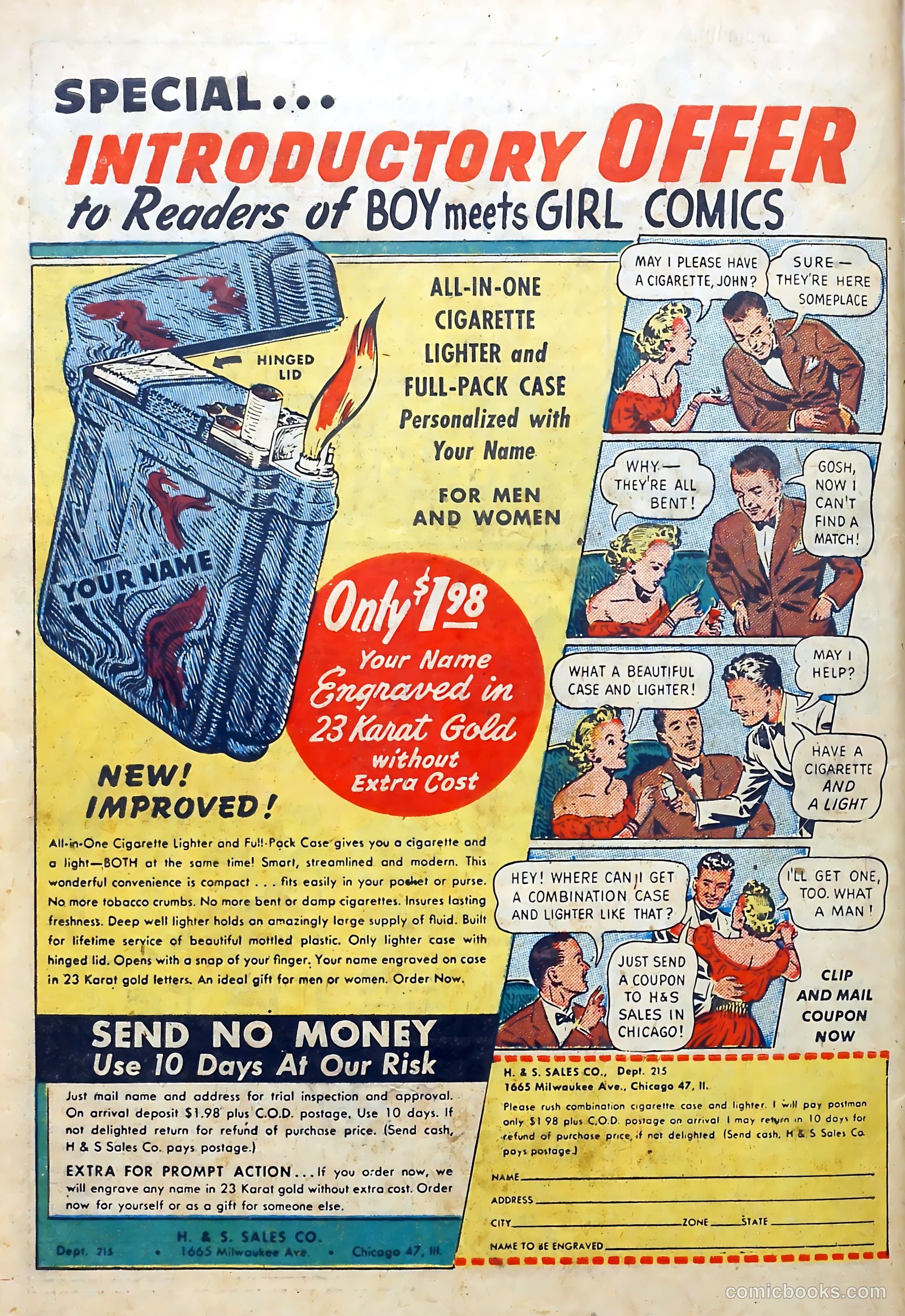 Boy Meets Girl #19 (1951) — page 34 of 37