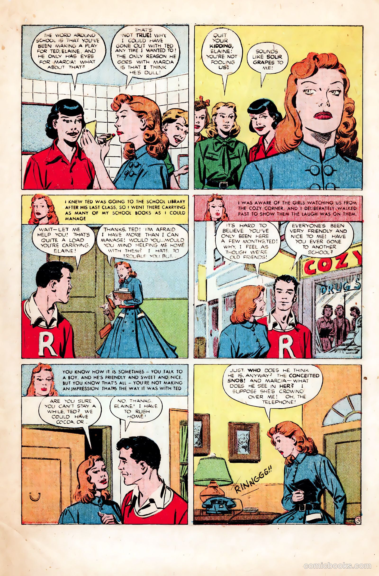 Boy Meets Girl #2 (1950) — page 5 of 53