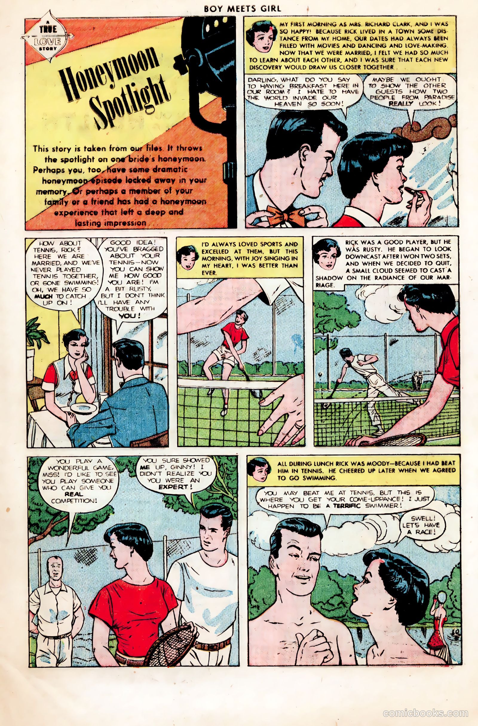 Boy Meets Girl #2 (1950) — page 11 of 53