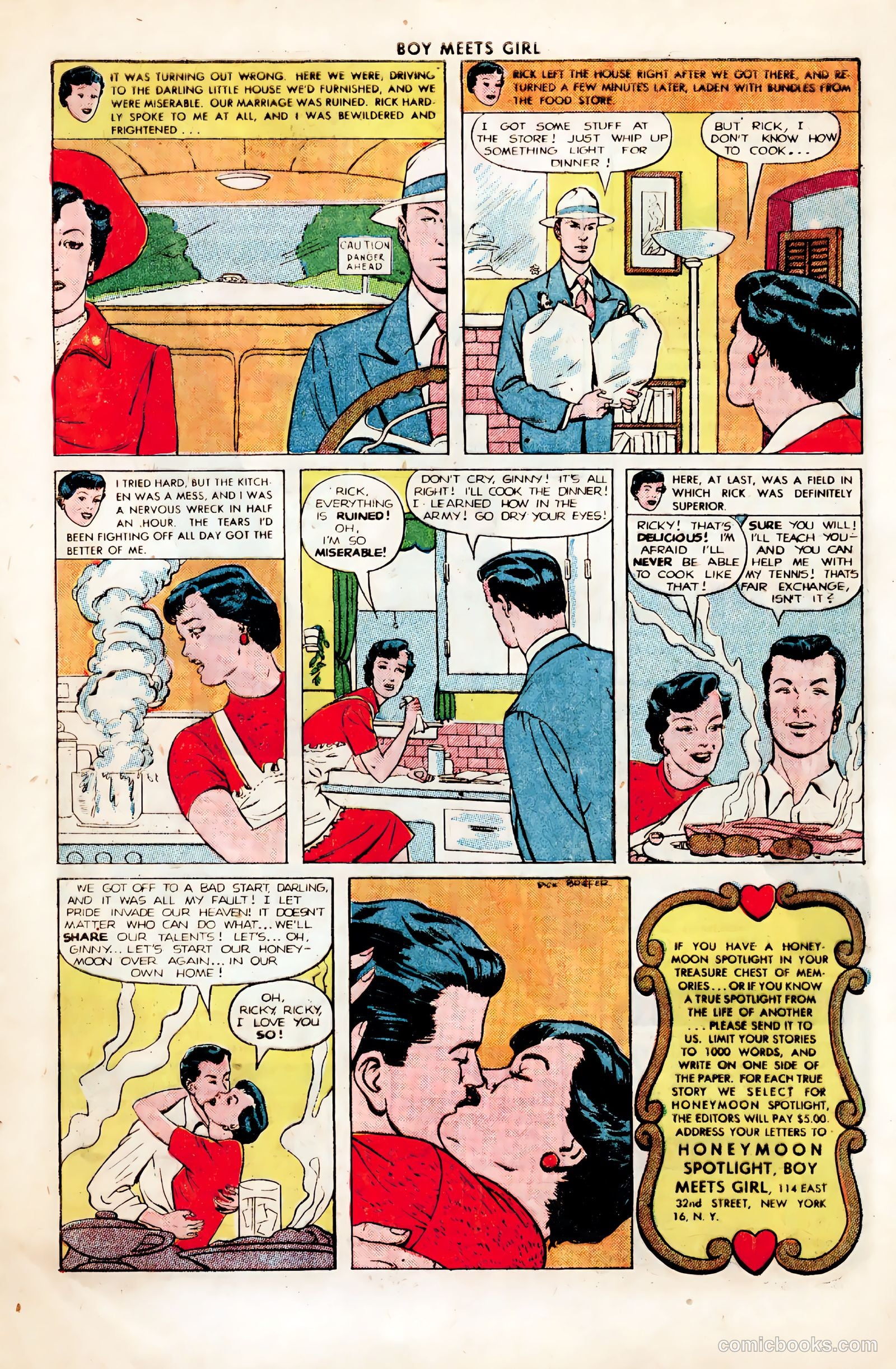 Boy Meets Girl #2 (1950) — page 13 of 53
