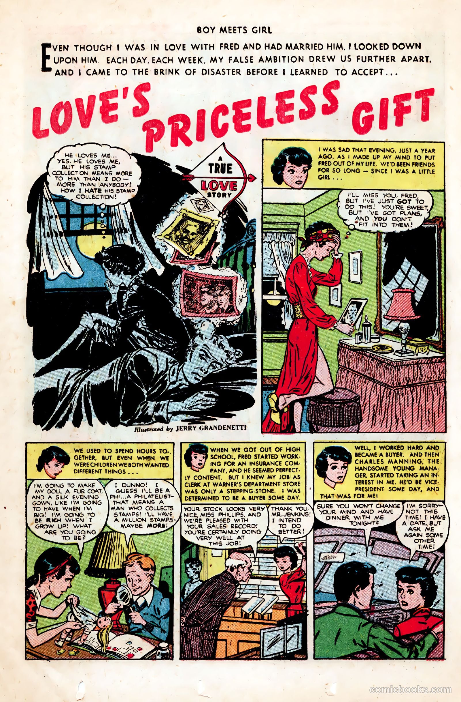 Boy Meets Girl #2 (1950) — page 15 of 53