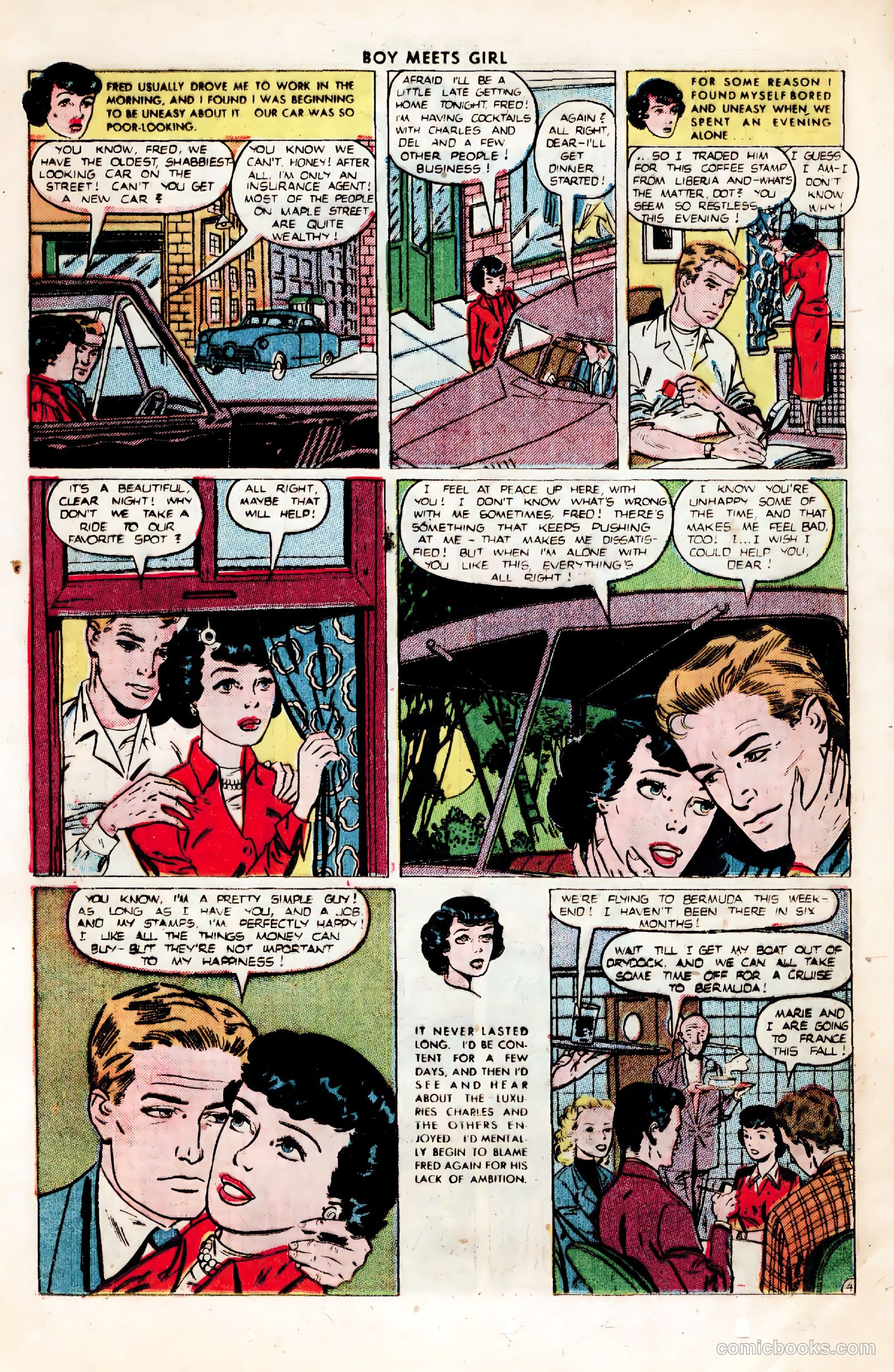 Boy Meets Girl #2 (1950) — page 18 of 53