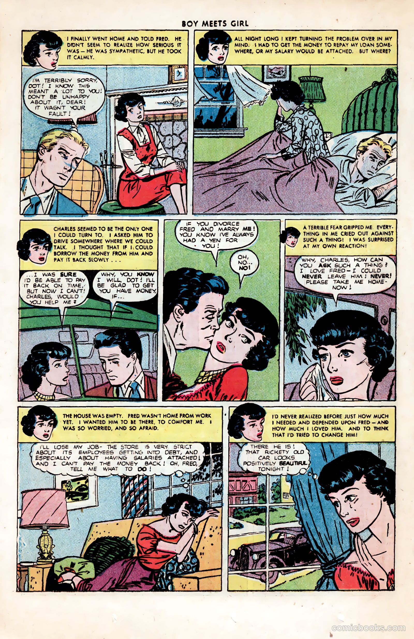 Boy Meets Girl #2 (1950) — page 22 of 53