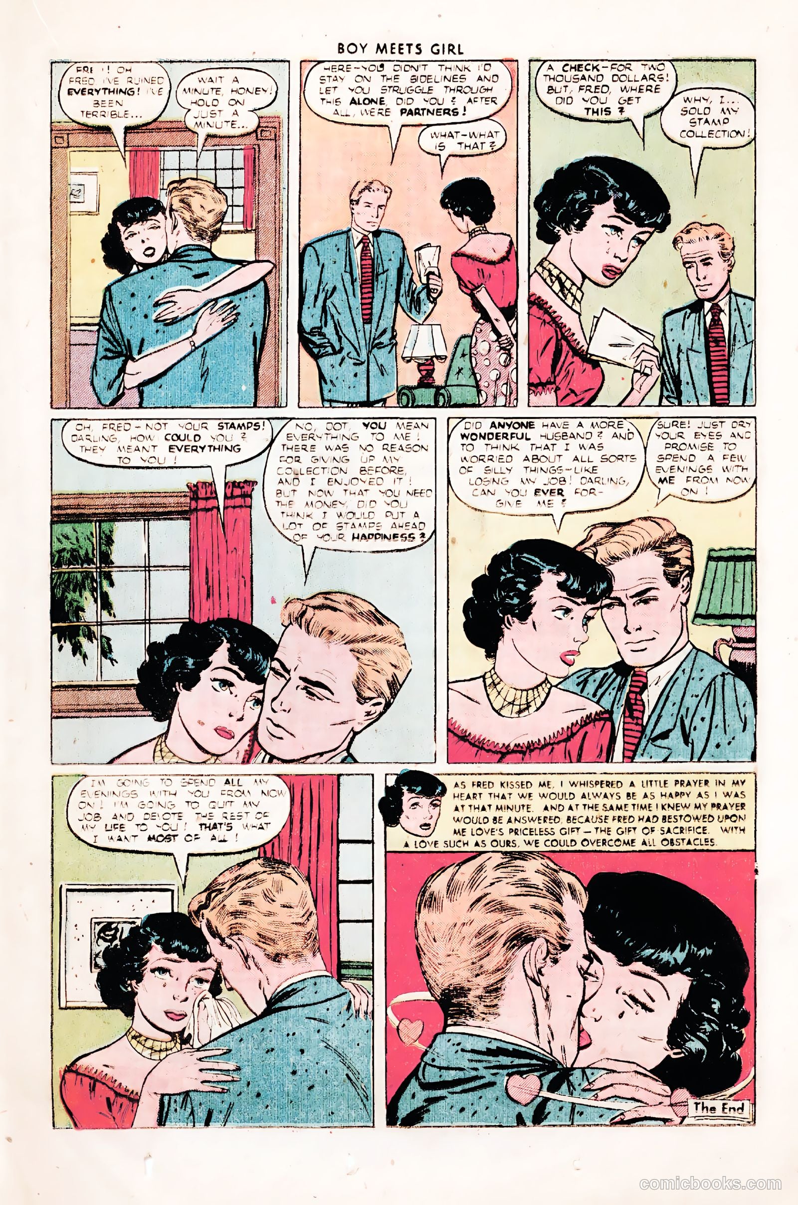 Boy Meets Girl #2 (1950) — page 23 of 53