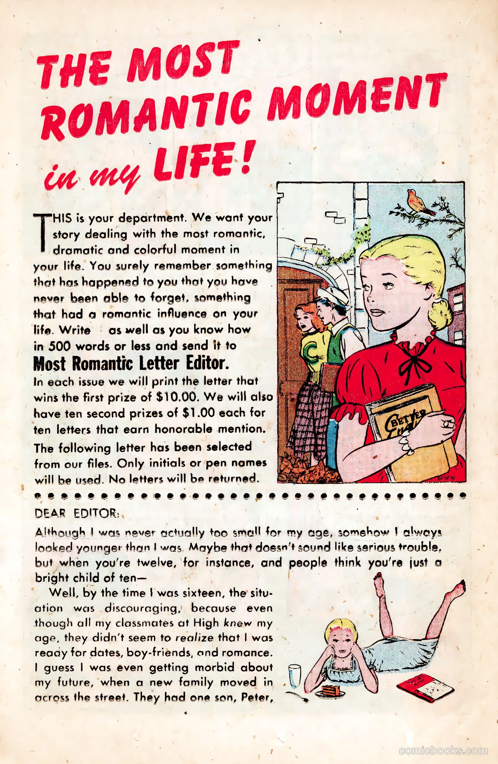 Boy Meets Girl #2 (1950) — page 24 of 53