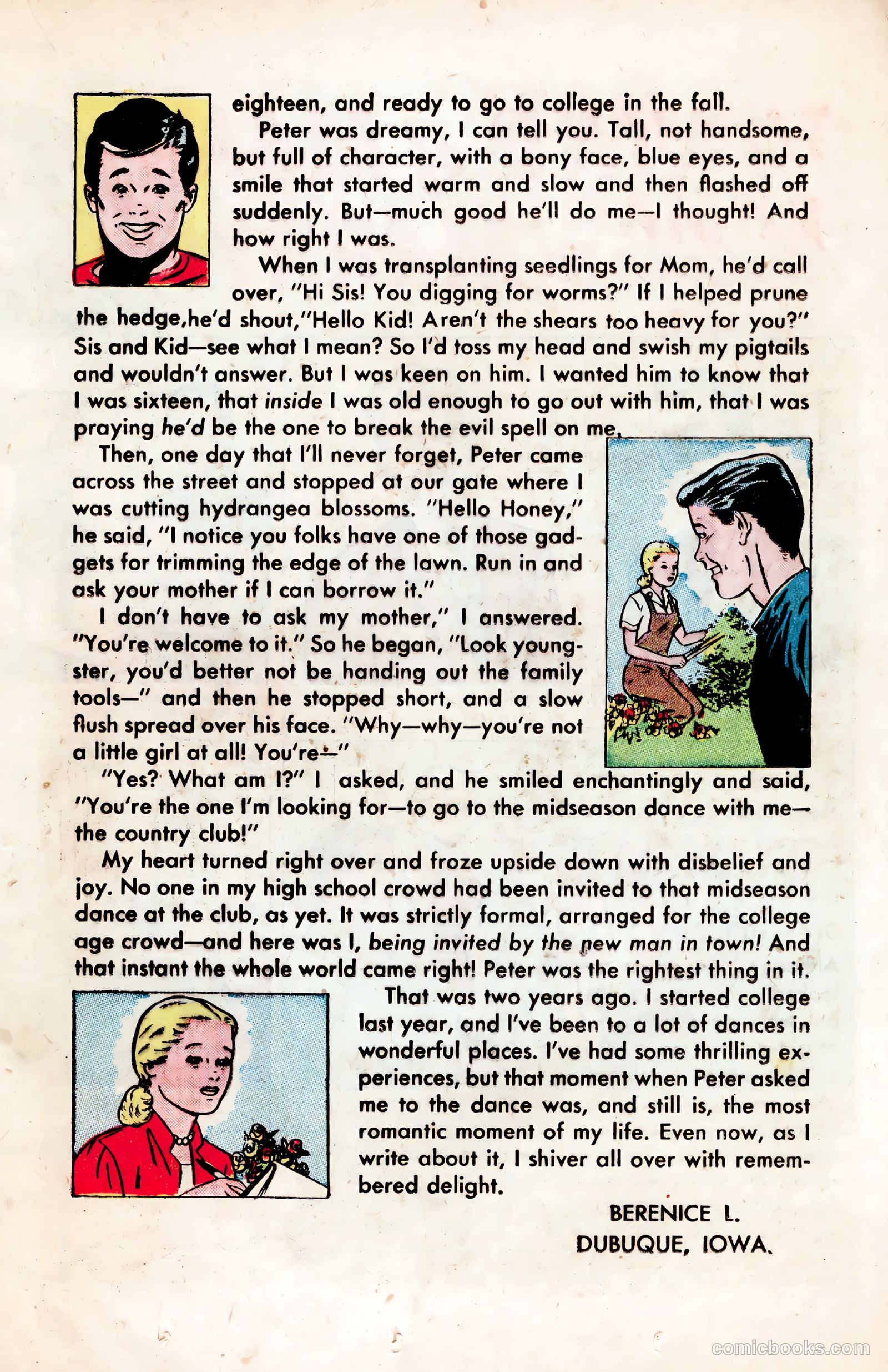 Boy Meets Girl #2 (1950) — page 25 of 53