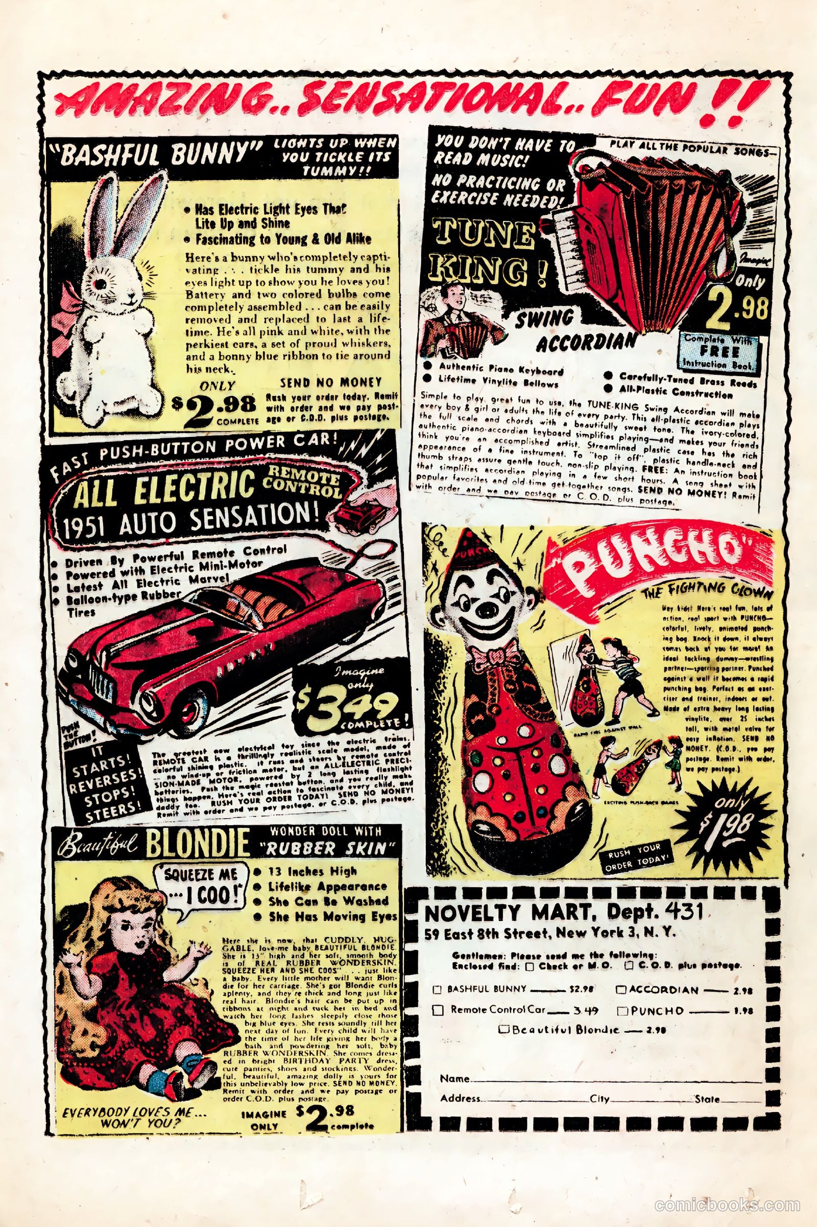Boy Meets Girl #2 (1950) — page 29 of 53