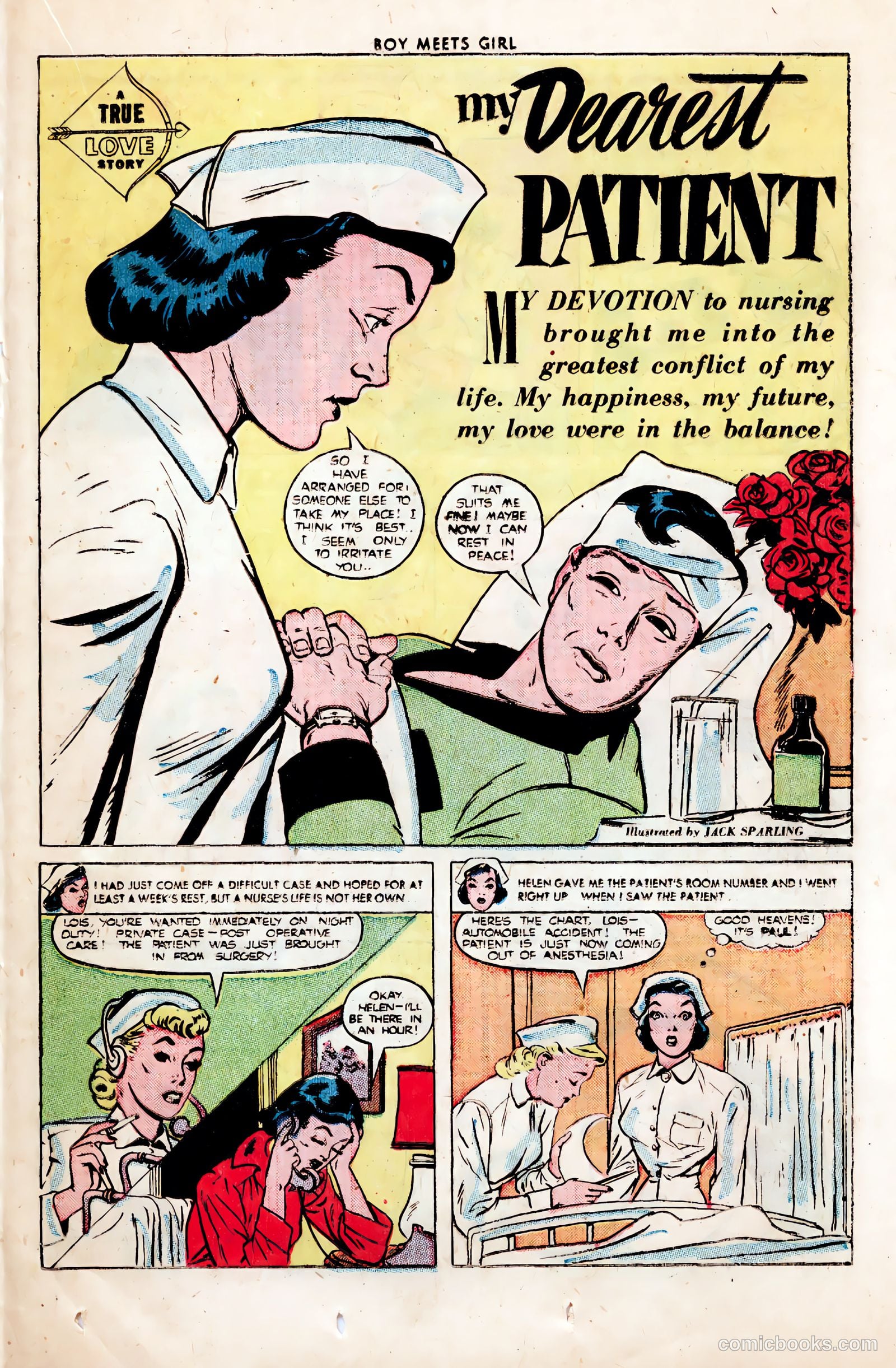 Boy Meets Girl #2 (1950) — page 30 of 53