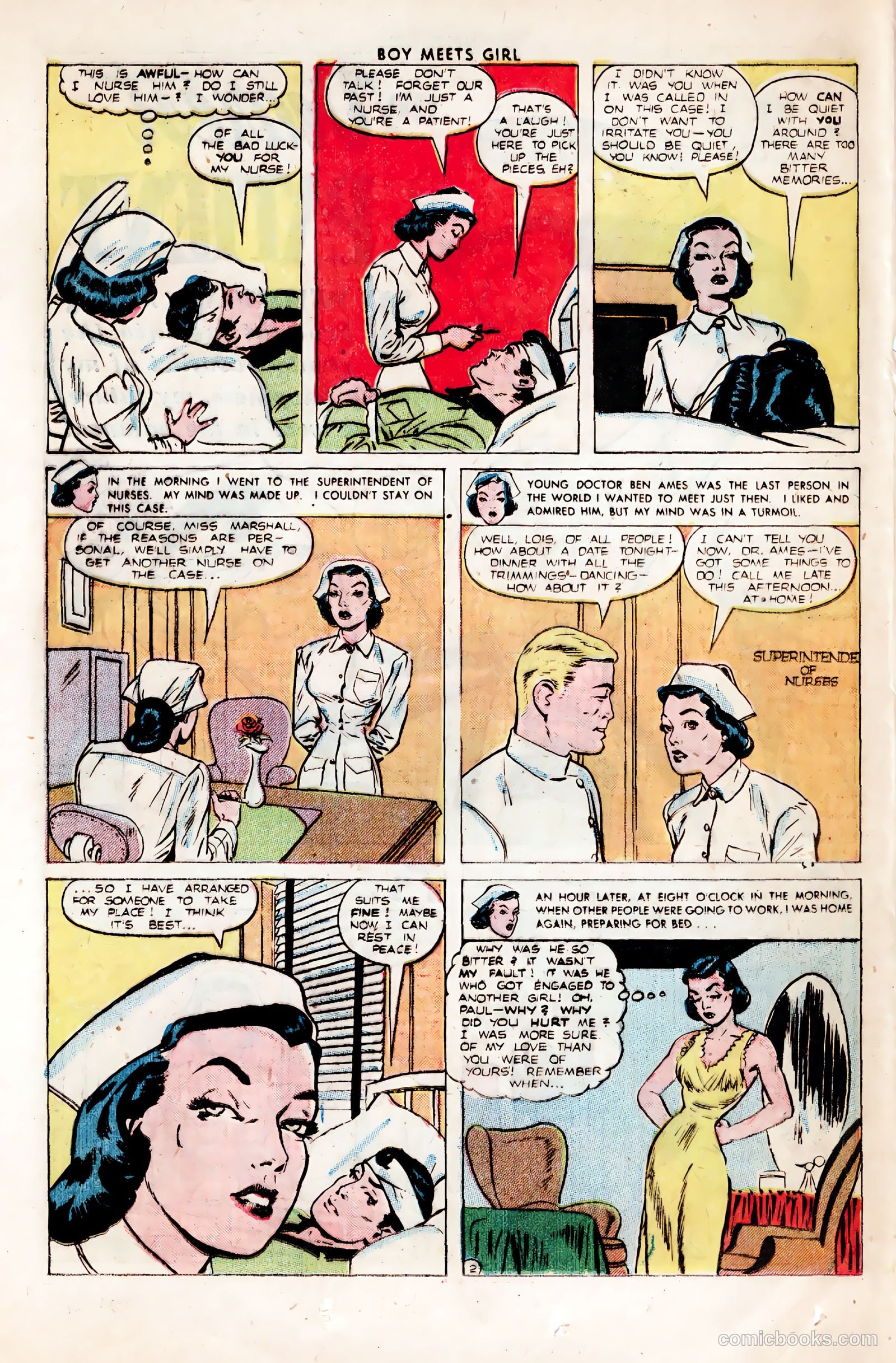 Boy Meets Girl #2 (1950) — page 31 of 53