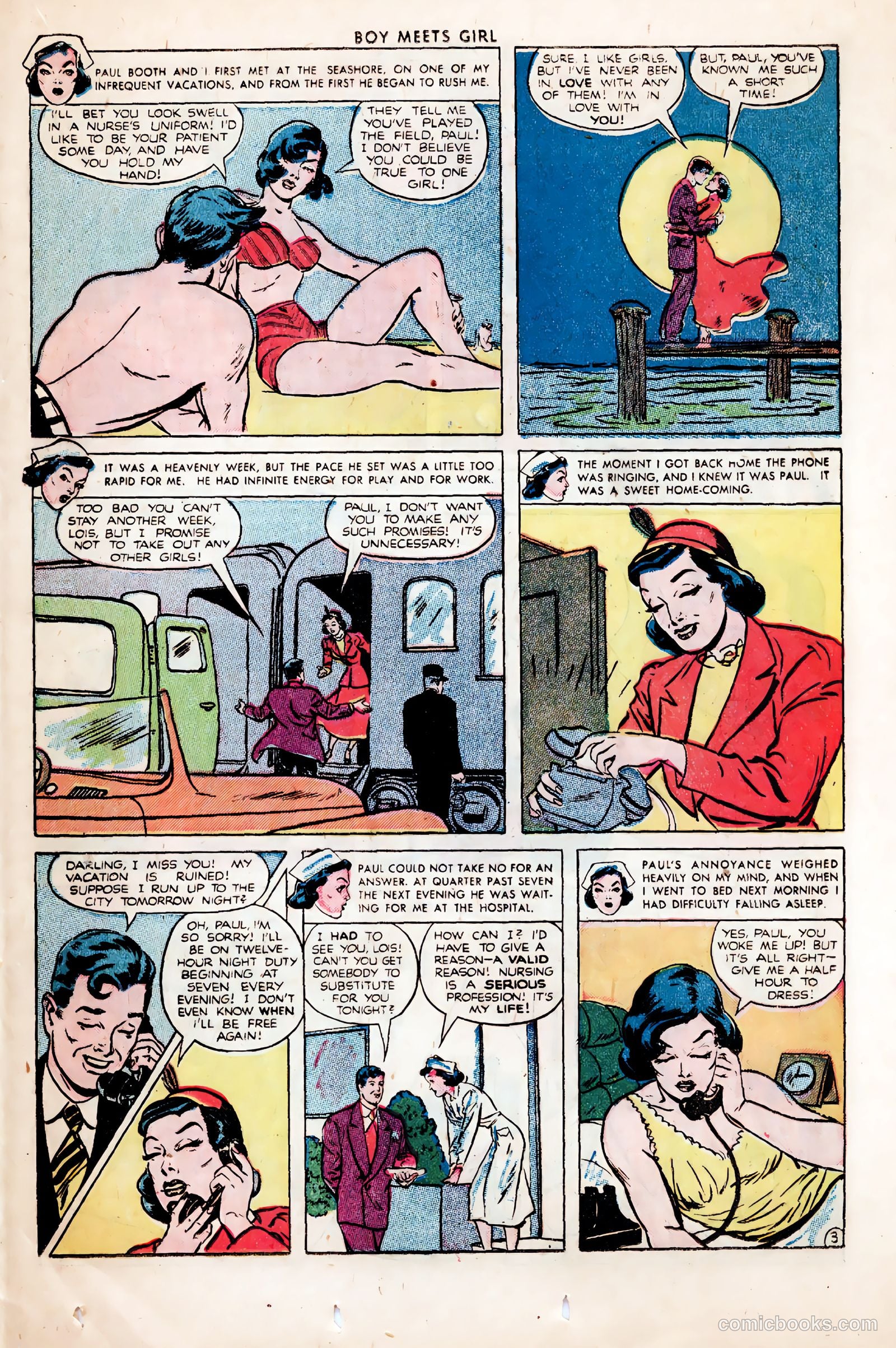 Boy Meets Girl #2 (1950) — page 32 of 53