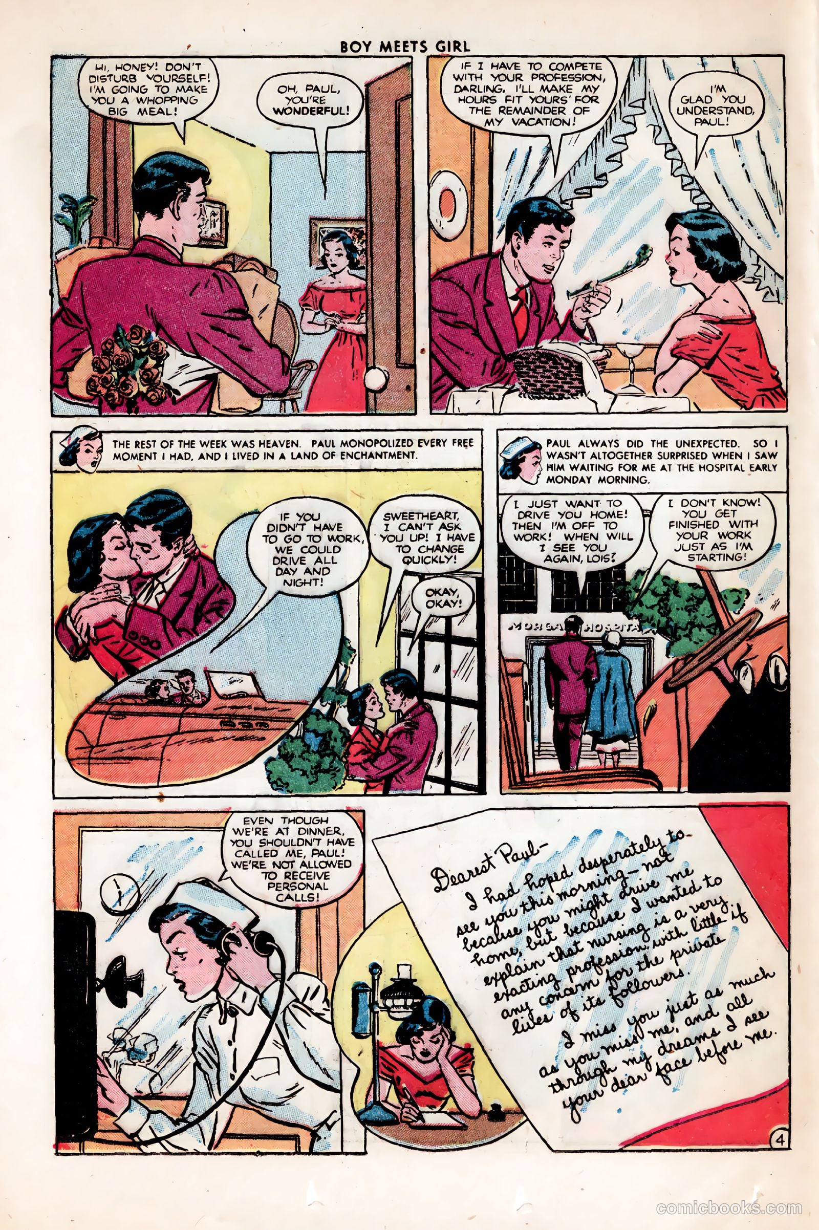Boy Meets Girl #2 (1950) — page 33 of 53