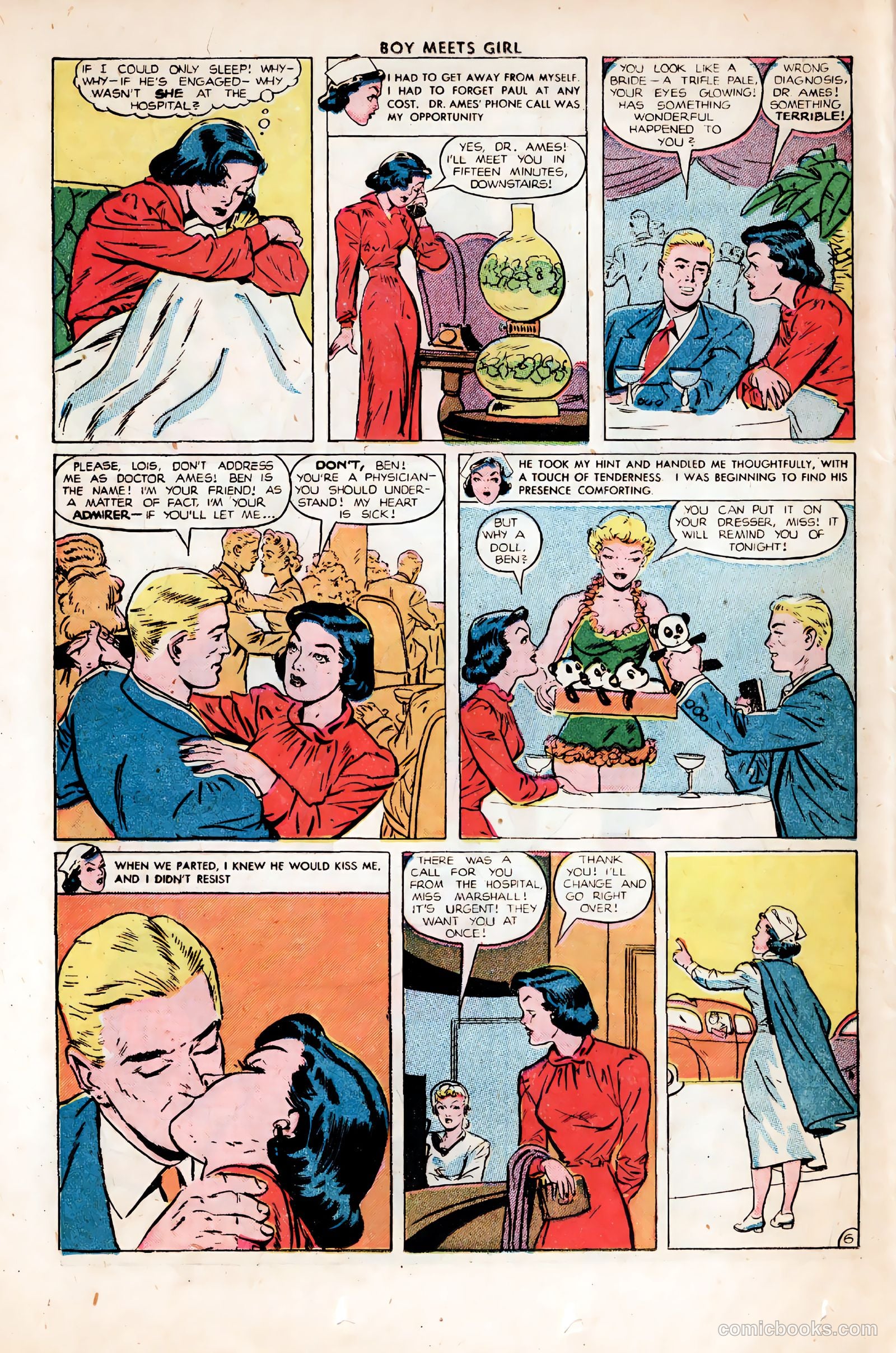 Boy Meets Girl #2 (1950) — page 35 of 53