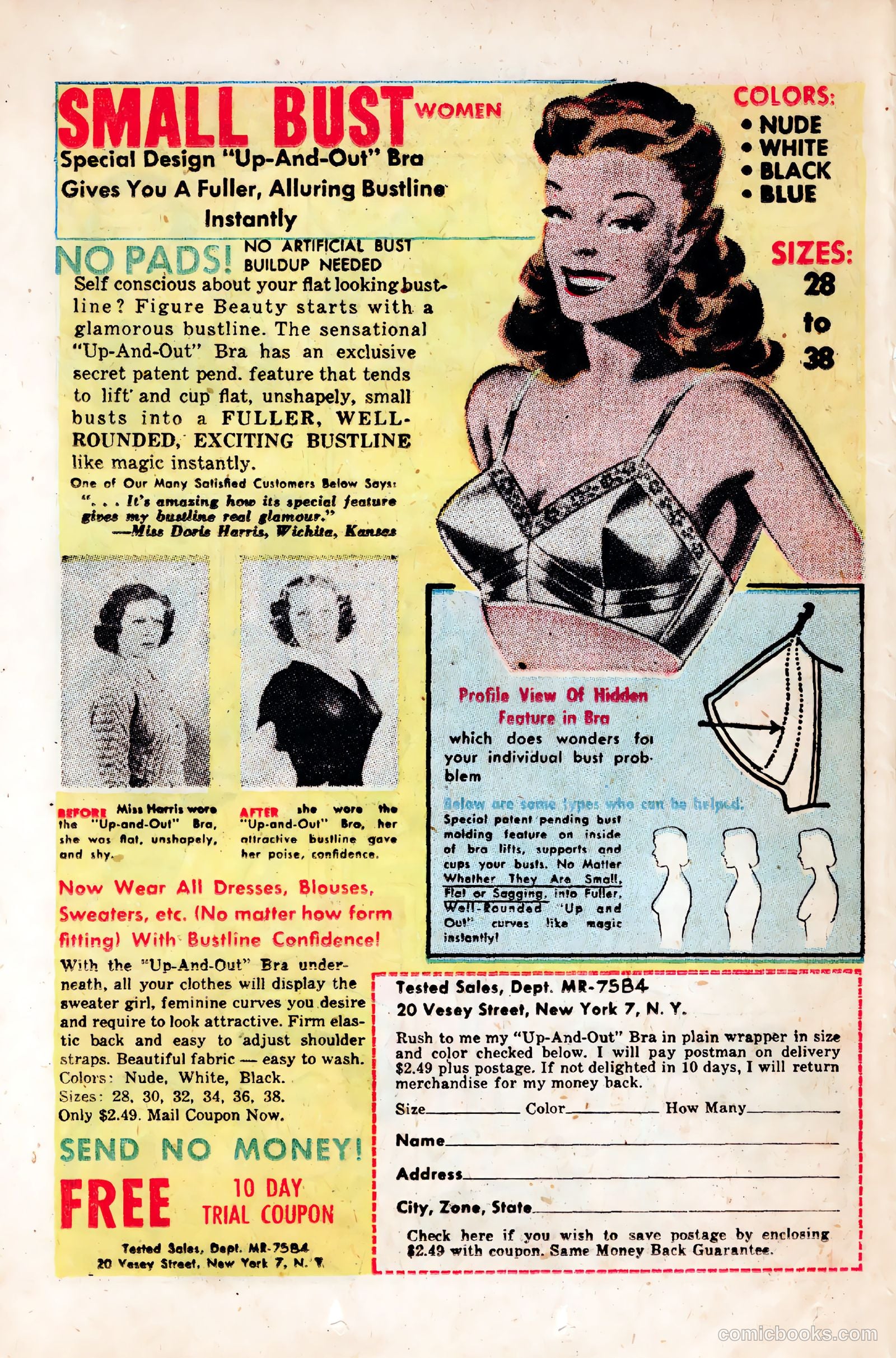 Boy Meets Girl #2 (1950) — page 37 of 53
