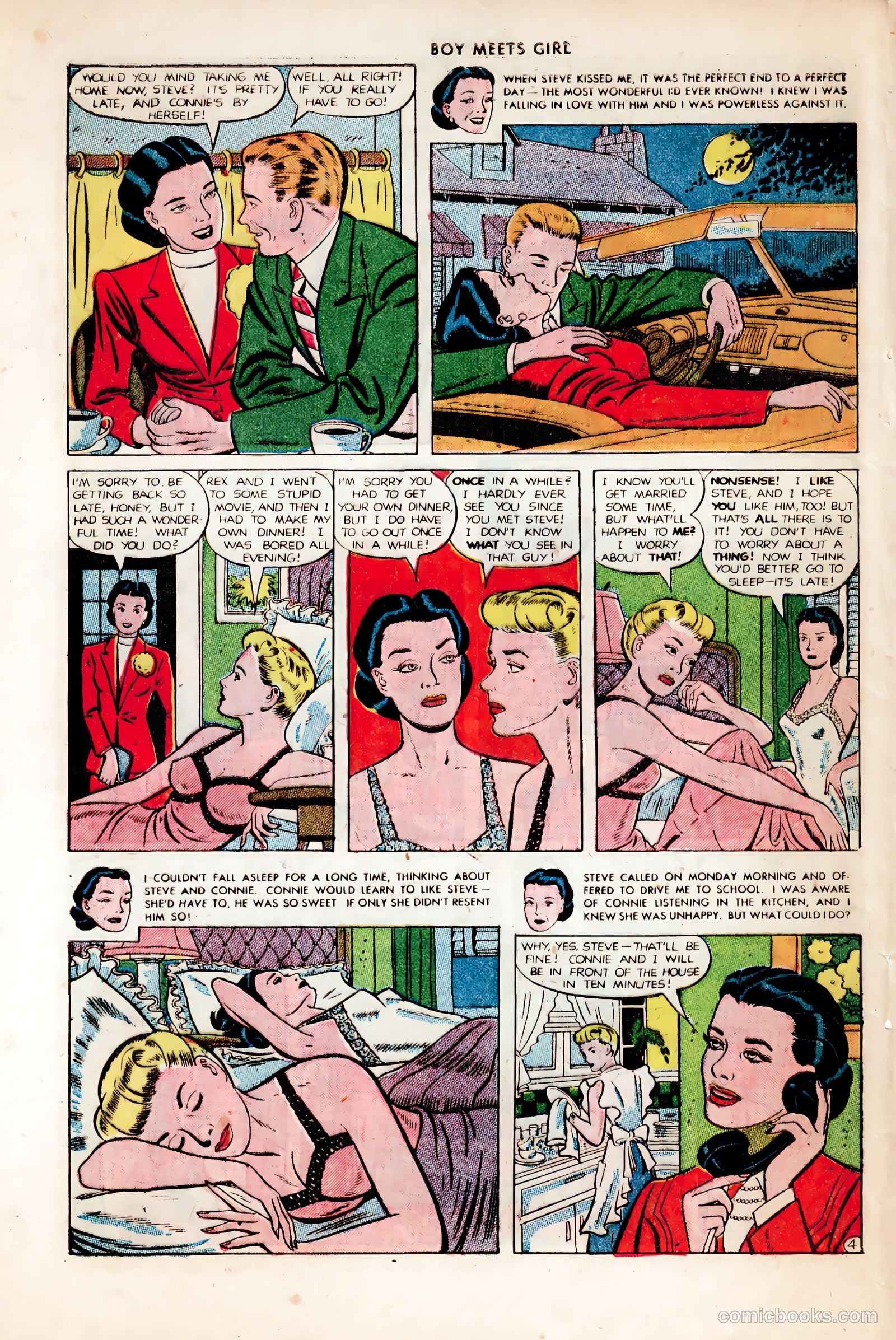 Boy Meets Girl #2 (1950) — page 41 of 53