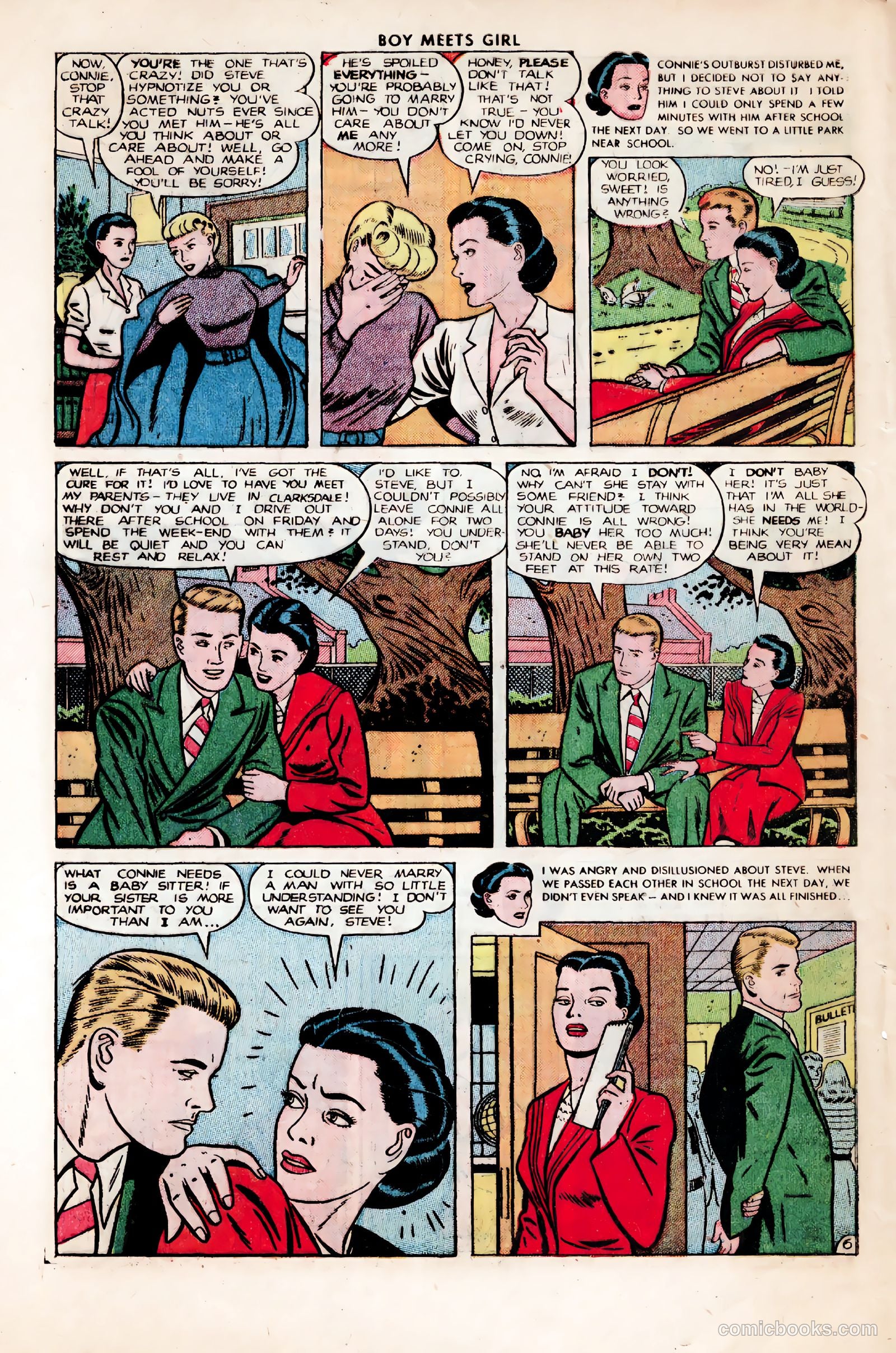 Boy Meets Girl #2 (1950) — page 43 of 53