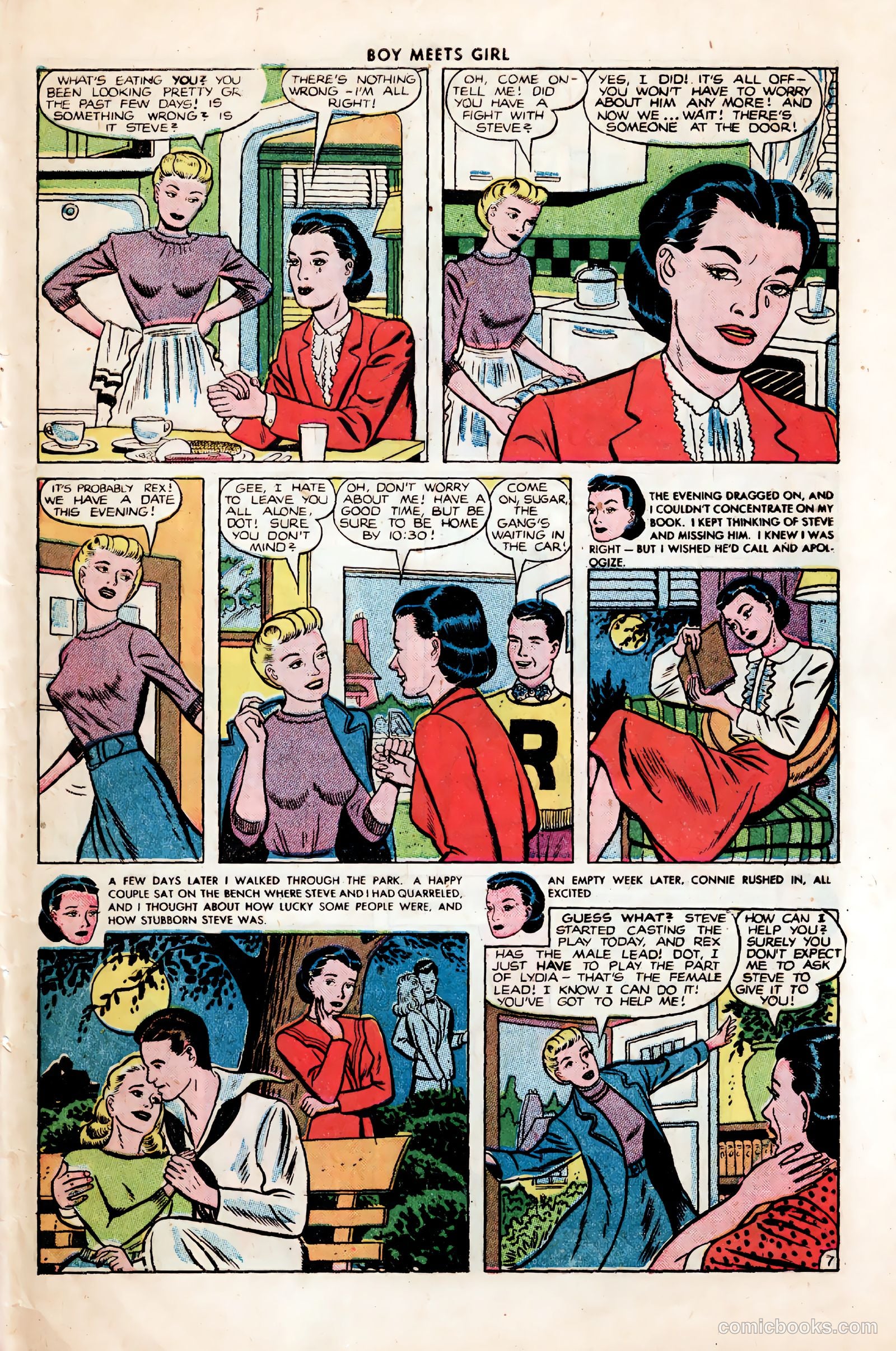 Boy Meets Girl #2 (1950) — page 44 of 53