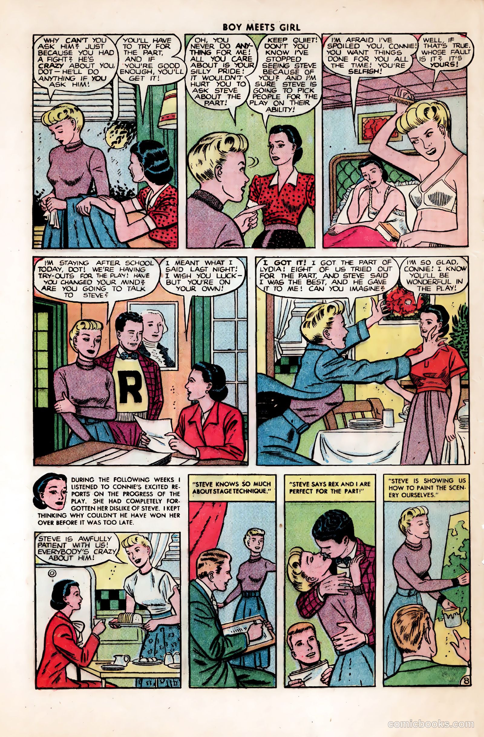 Boy Meets Girl #2 (1950) — page 45 of 53