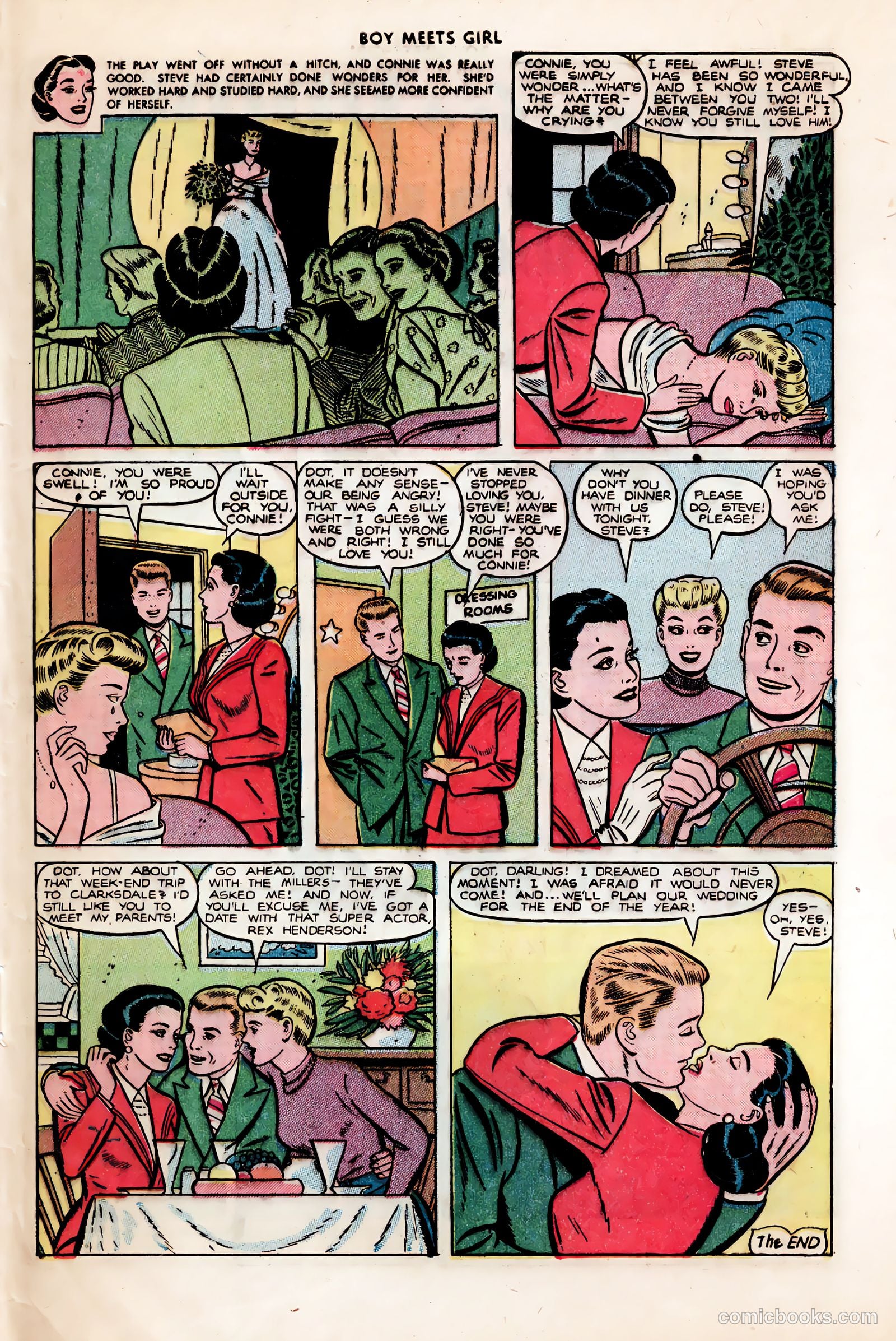 Boy Meets Girl #2 (1950) — page 46 of 53