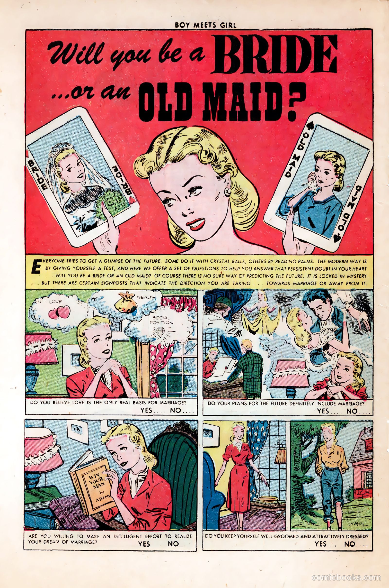 Boy Meets Girl #2 (1950) — page 47 of 53