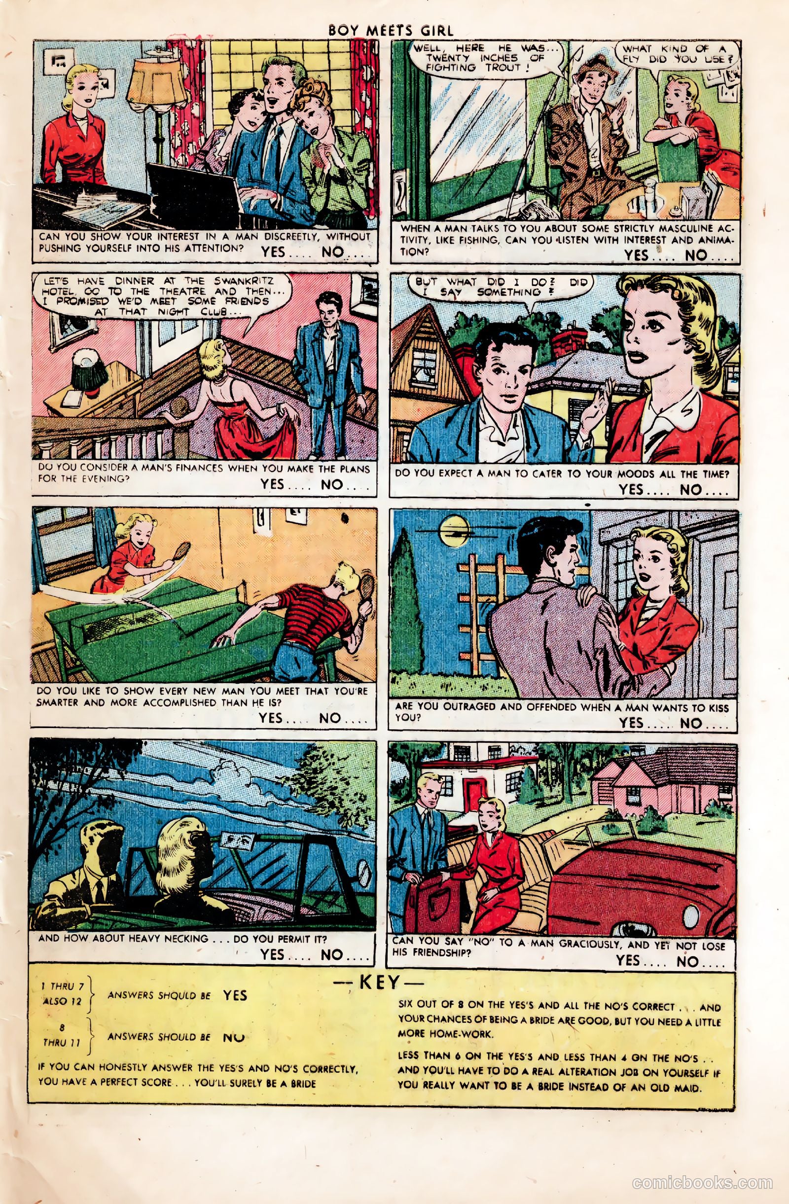 Boy Meets Girl #2 (1950) — page 48 of 53