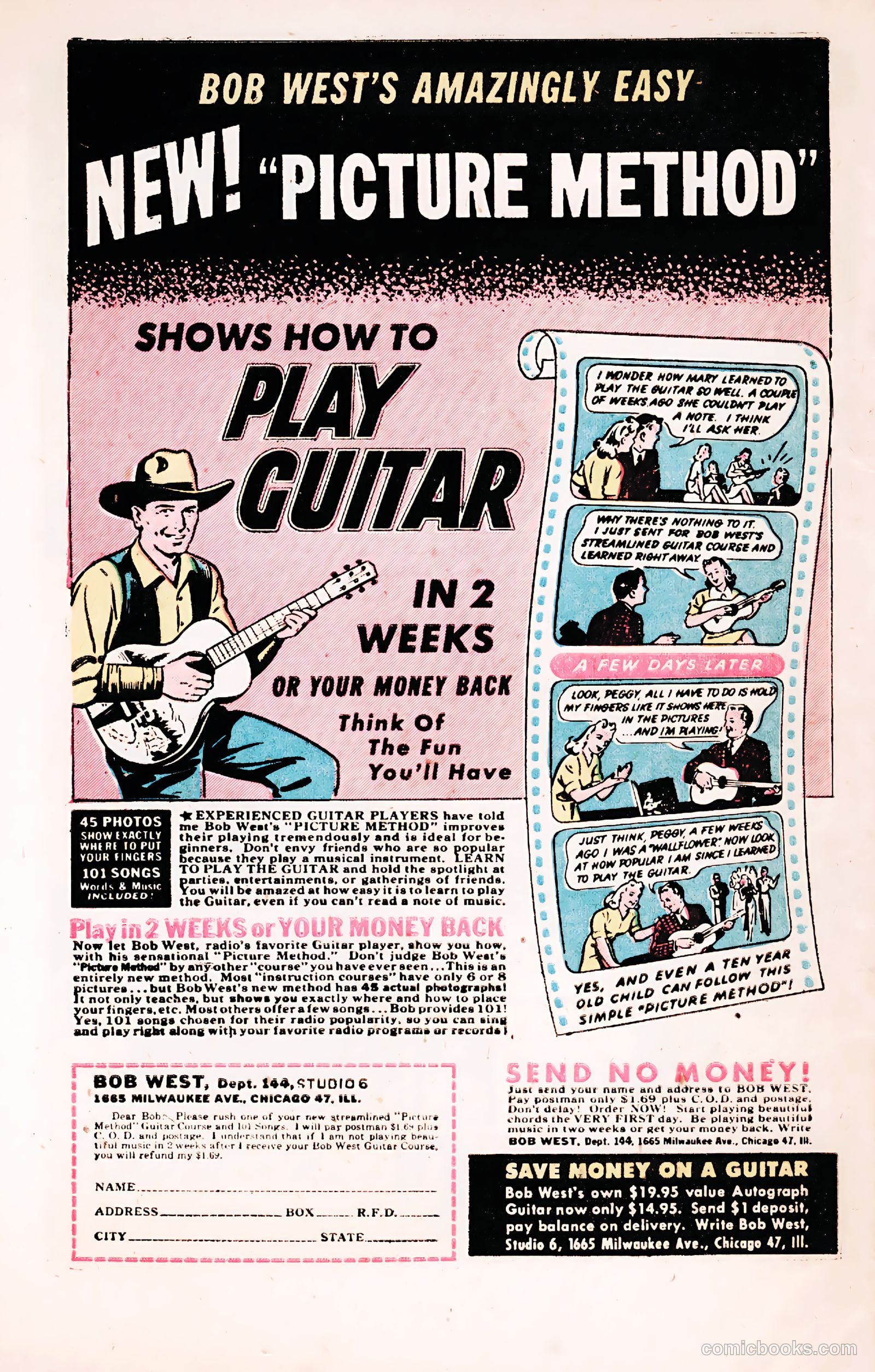 Boy Meets Girl #2 (1950) — page 50 of 53