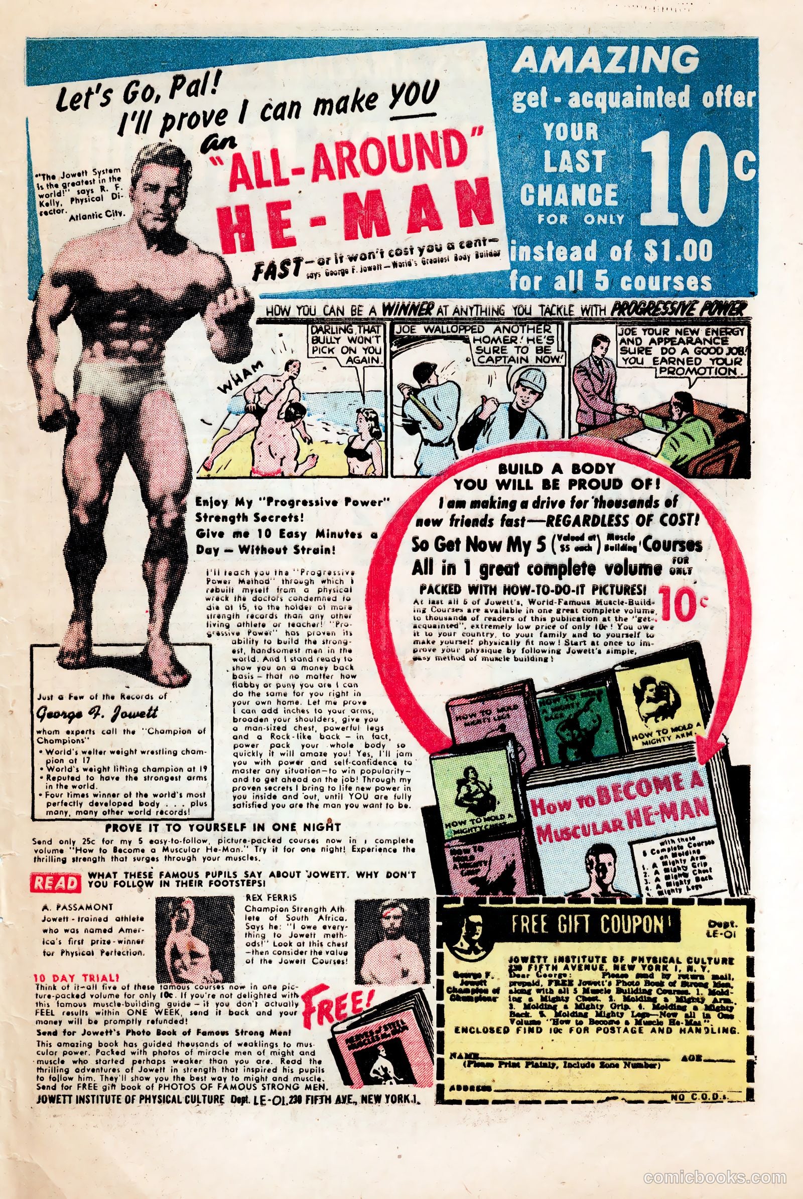 Boy Meets Girl #2 (1950) — page 51 of 53