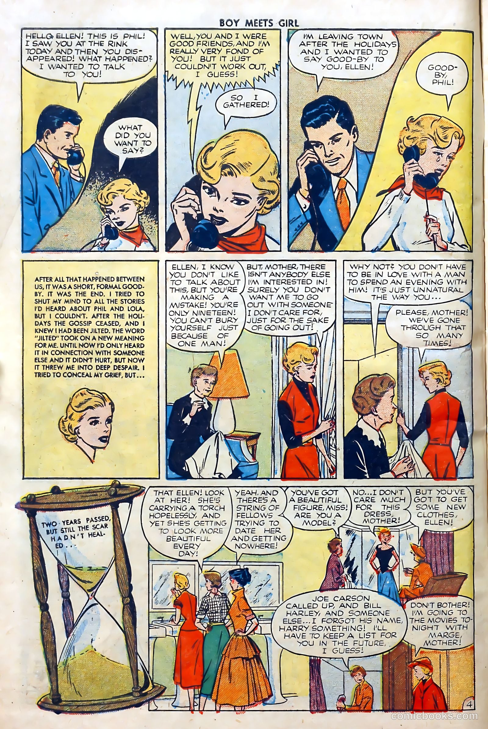 Boy Meets Girl #21 (1952) — page 6 of 37