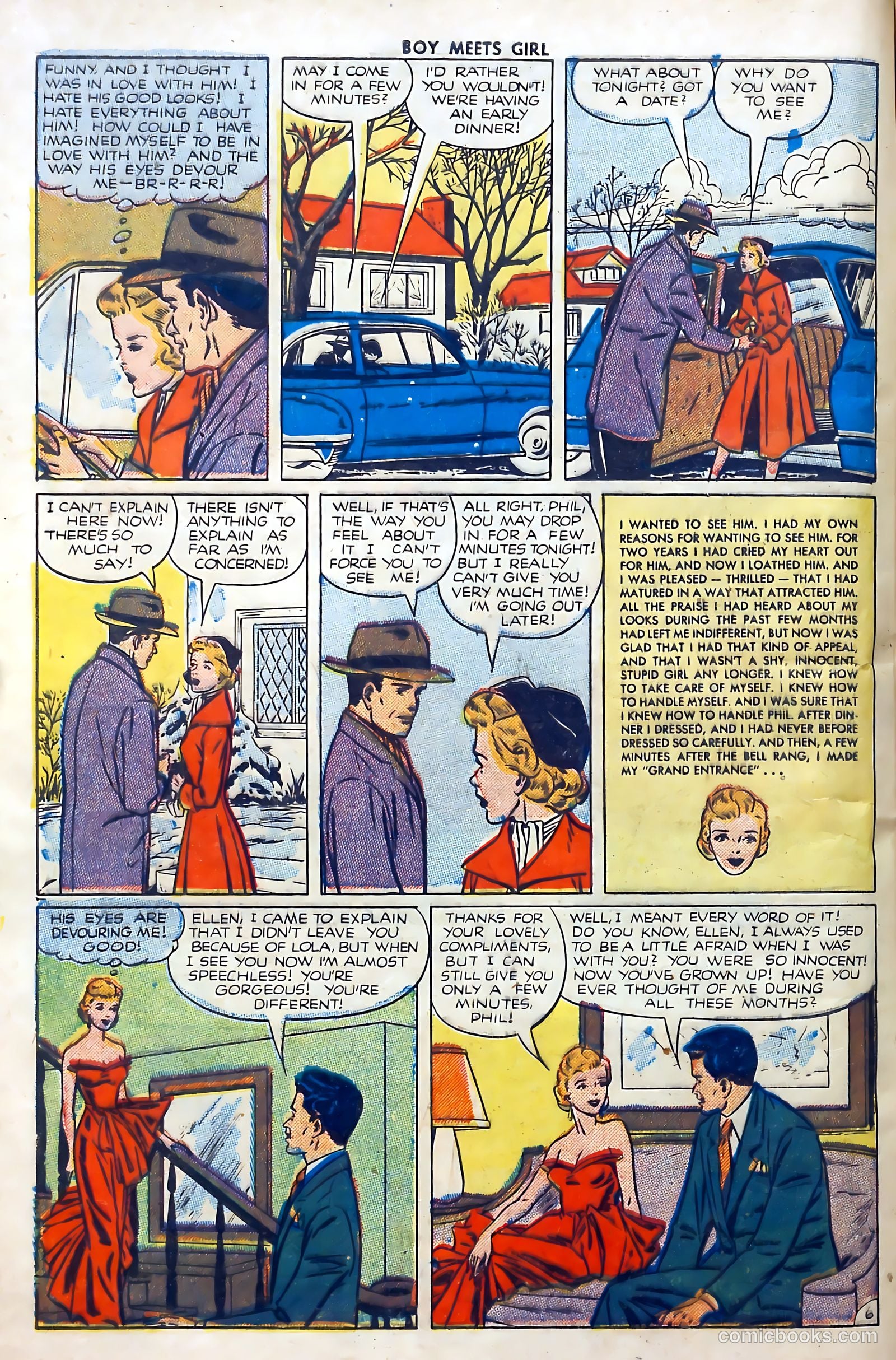 Boy Meets Girl #21 (1952) — page 8 of 37