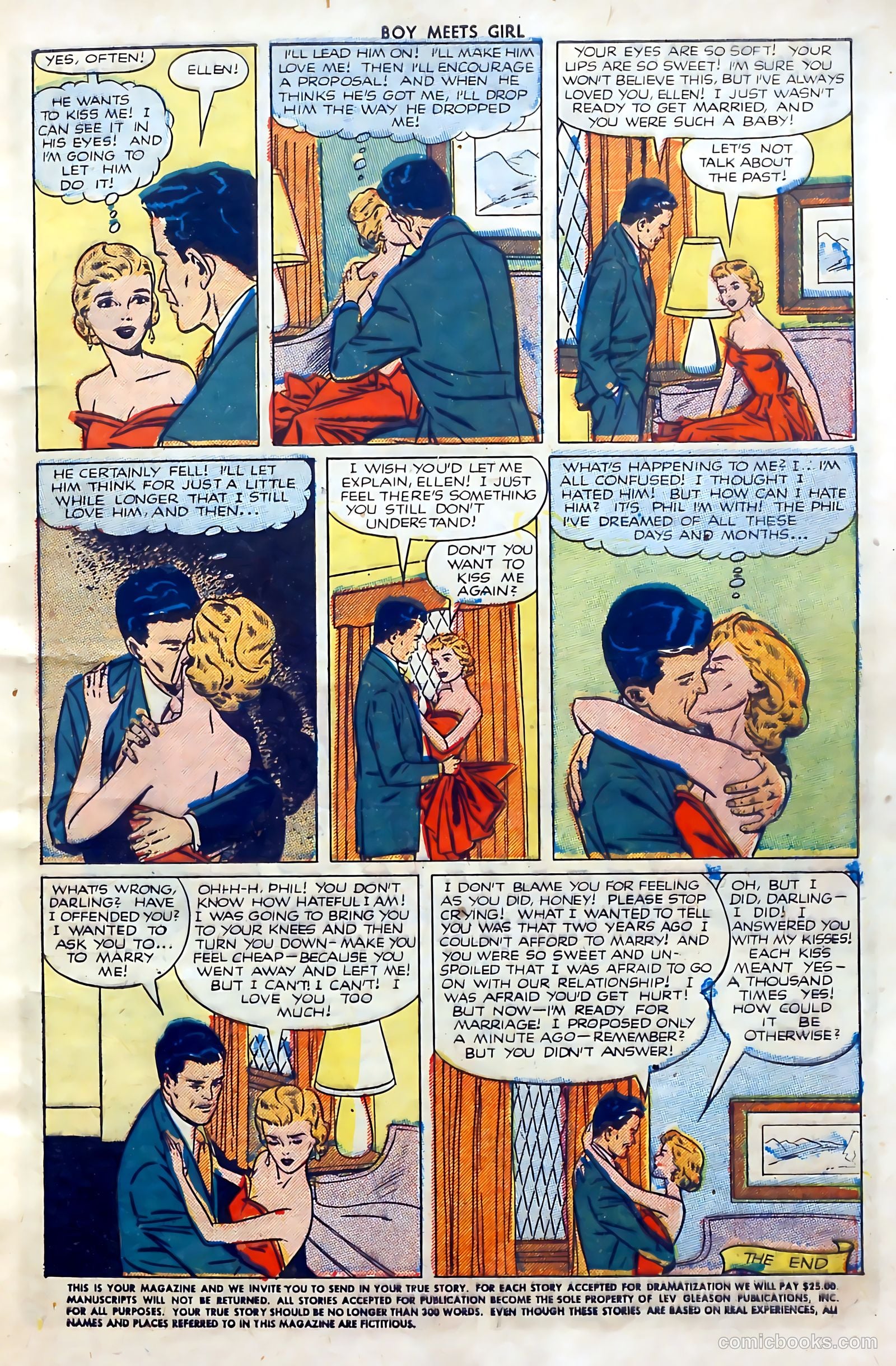Boy Meets Girl #21 (1952) — page 9 of 37